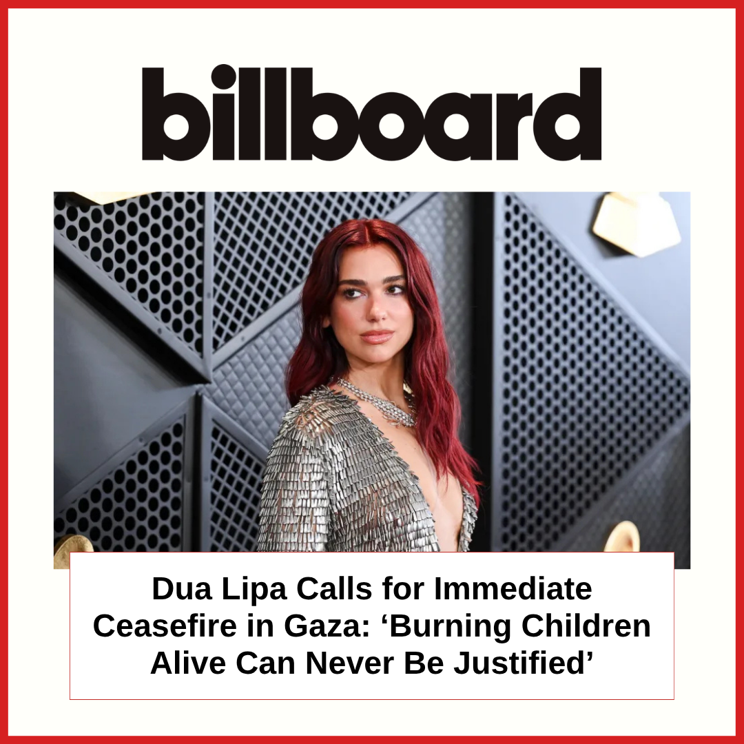 Billboard, Dua Lipa