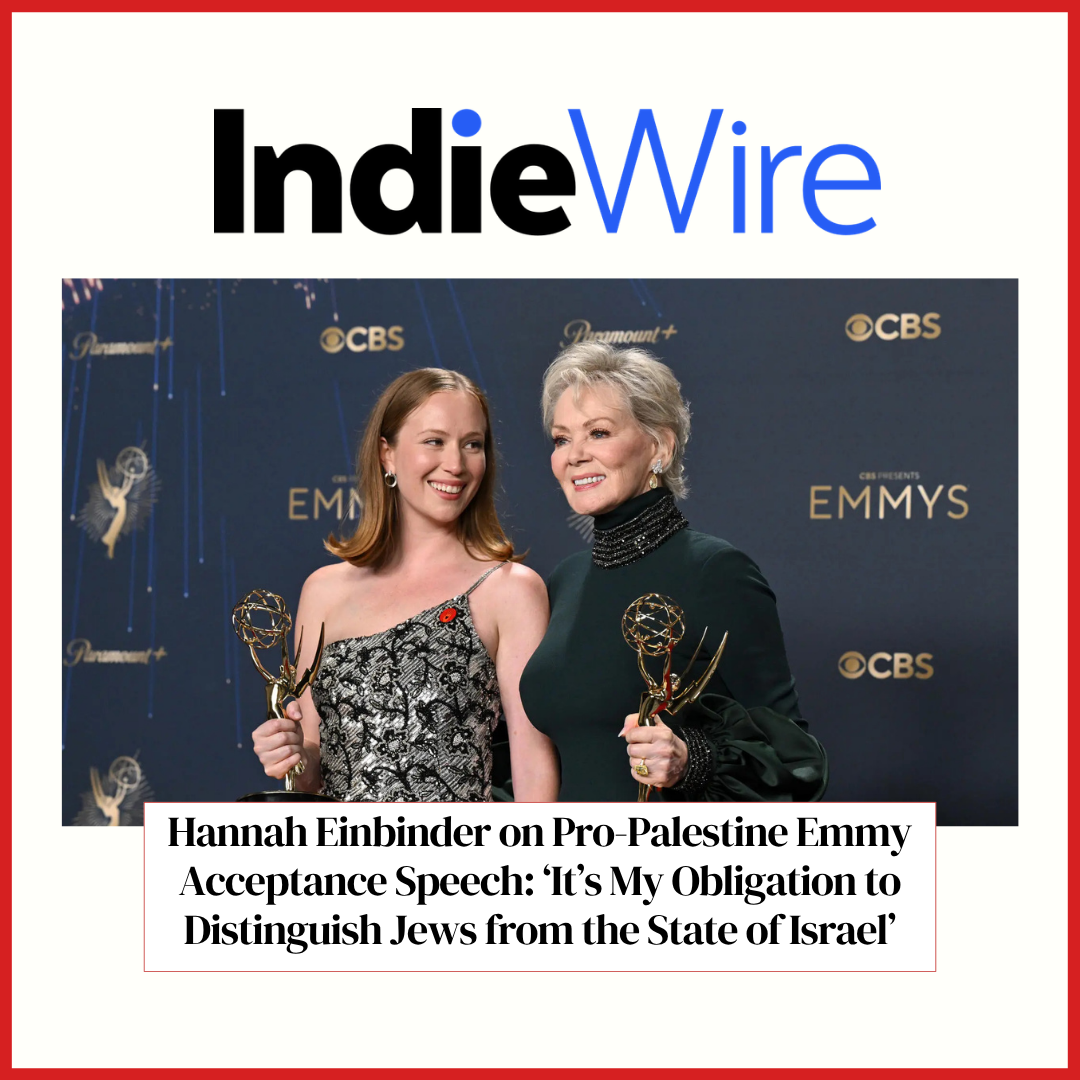 IndieWire, Hannah Einbinder