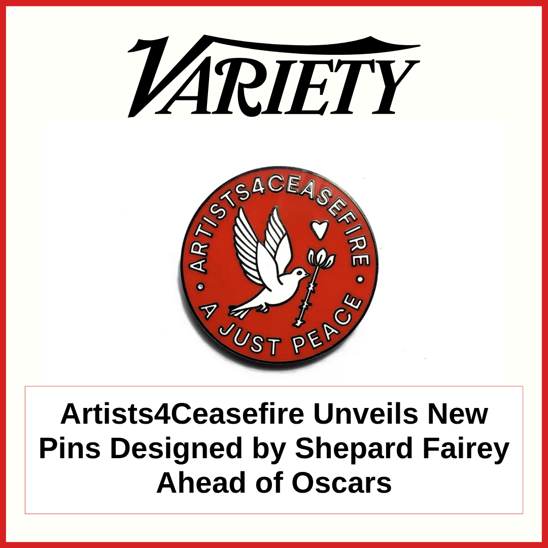 Variety, Artists4Ceasefire