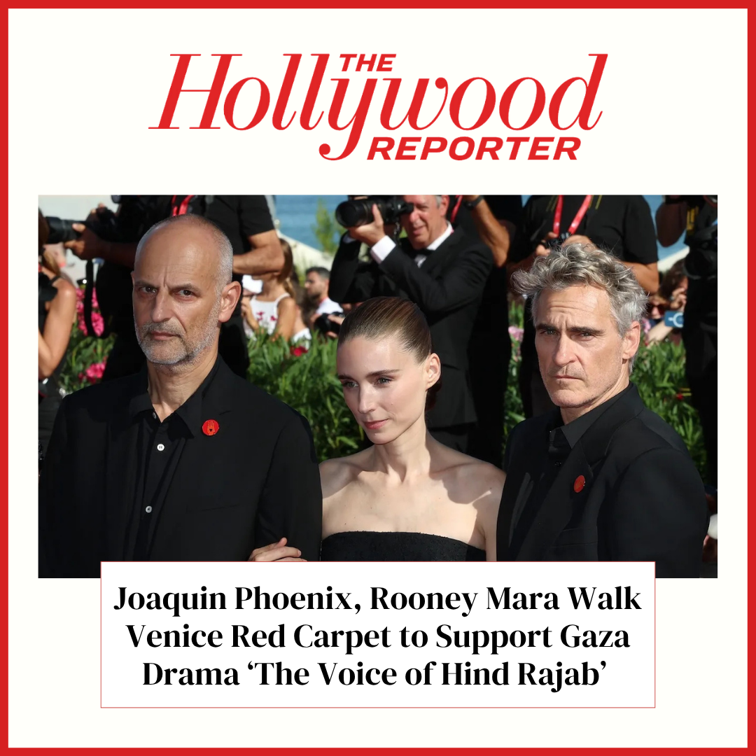 The Hollywood Reporter, The Voice of Hind Rijab