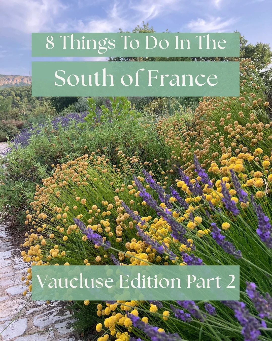 If you think the South of France is just the Riviera&hellip; you&rsquo;re missing the best part.
No beach clubs. No yachts. No influencer hotspots.
Just: &bull; Lavender fields that stop you mid-sentence &bull; Roman ruins you can wander without crow