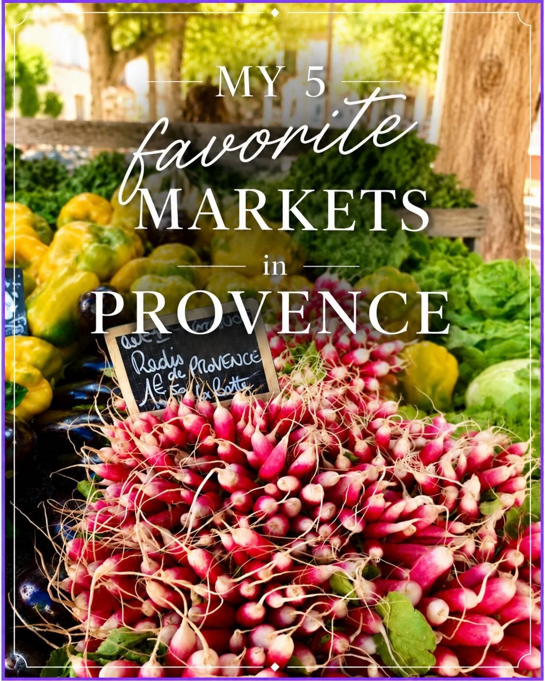 The fastest way to fall in love with Provence?
 Fresh cherries, lavender honey, noisy market stalls, and a basket you accidentally overfill. ☀️

Every market feels a little different. Some are elegant, some chaotic, some tiny and local&hellip; and ho