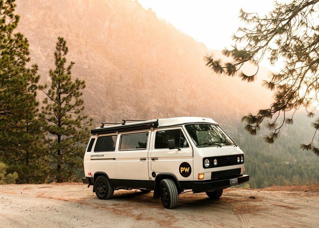 Our try at Vanlife: Fall in Washington State