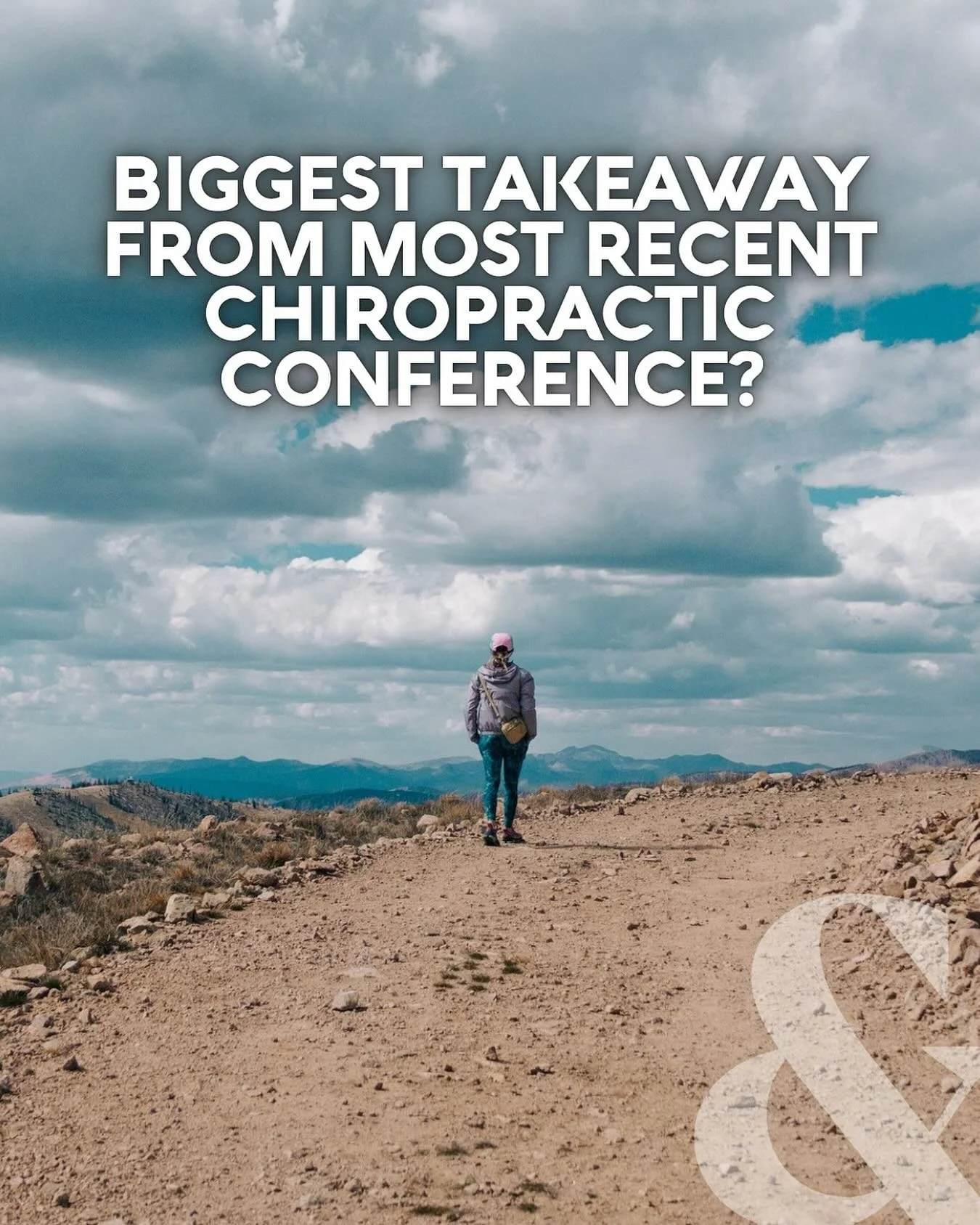 Dr. Callie recently attended a chiropractic conference. Can you guess one of the biggest takeaways?

It wasn&rsquo;t how to deliver the perfect adjustment or the top five supplements to take&hellip; it was that people need to move more. 🏃&zwj;♀️

At