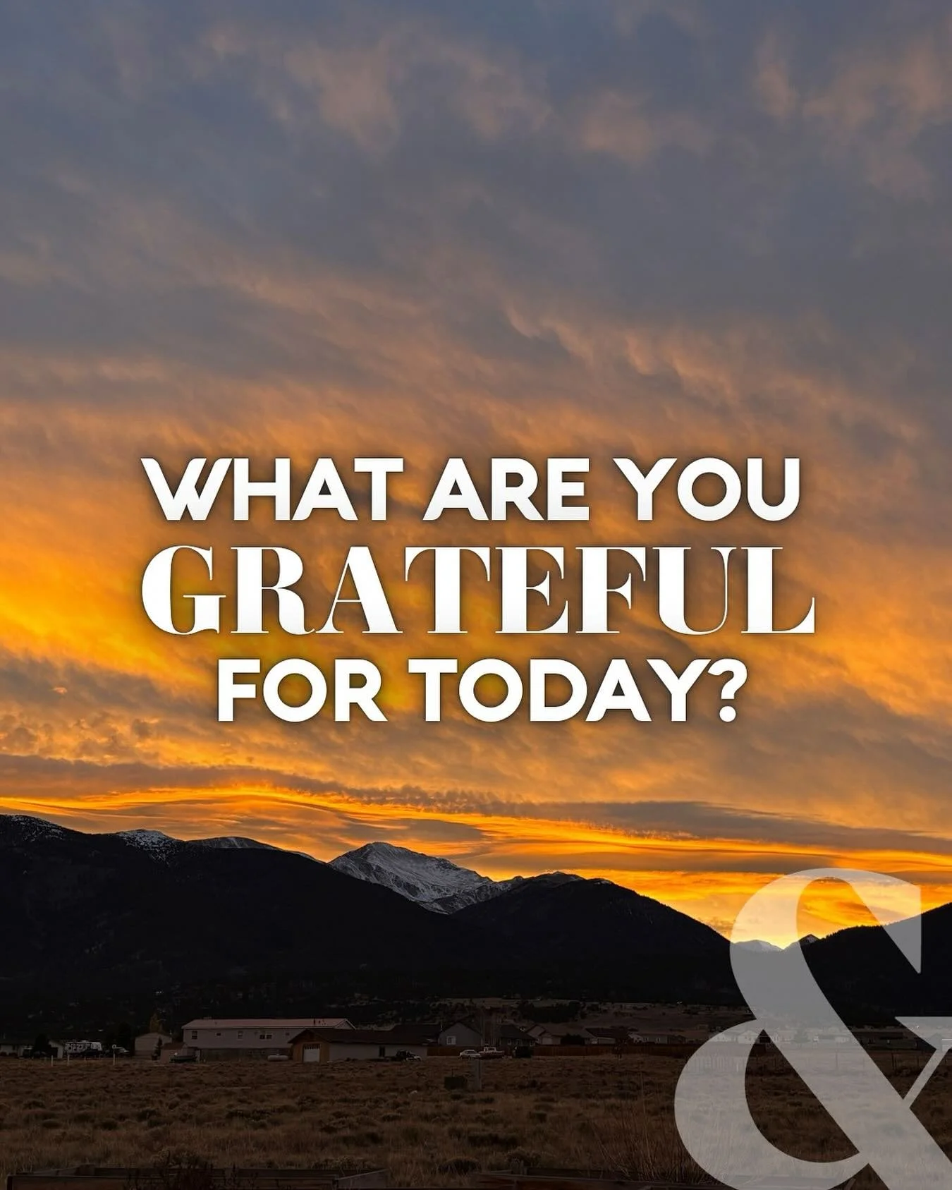 If you stop to read any of our posts this week, let it be this one. 

Truthfully, things felt heavy in the office yesterday. So many people were expressing that life is just so dang hard sometimes, whether that be physically, emotionally, financially