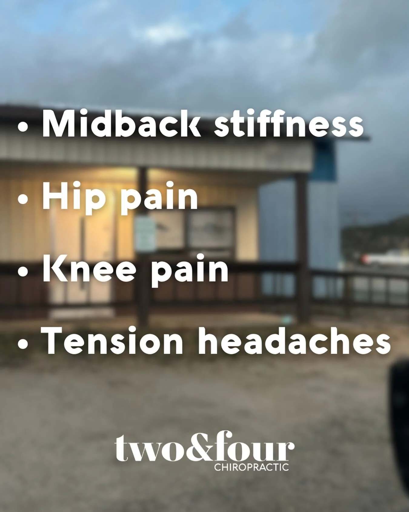 These are just a few of the reasons people came in to see us last week. Are you ready to see a difference in your aches and pains? We got you from head to toe. 

📞: (719) 204-3566