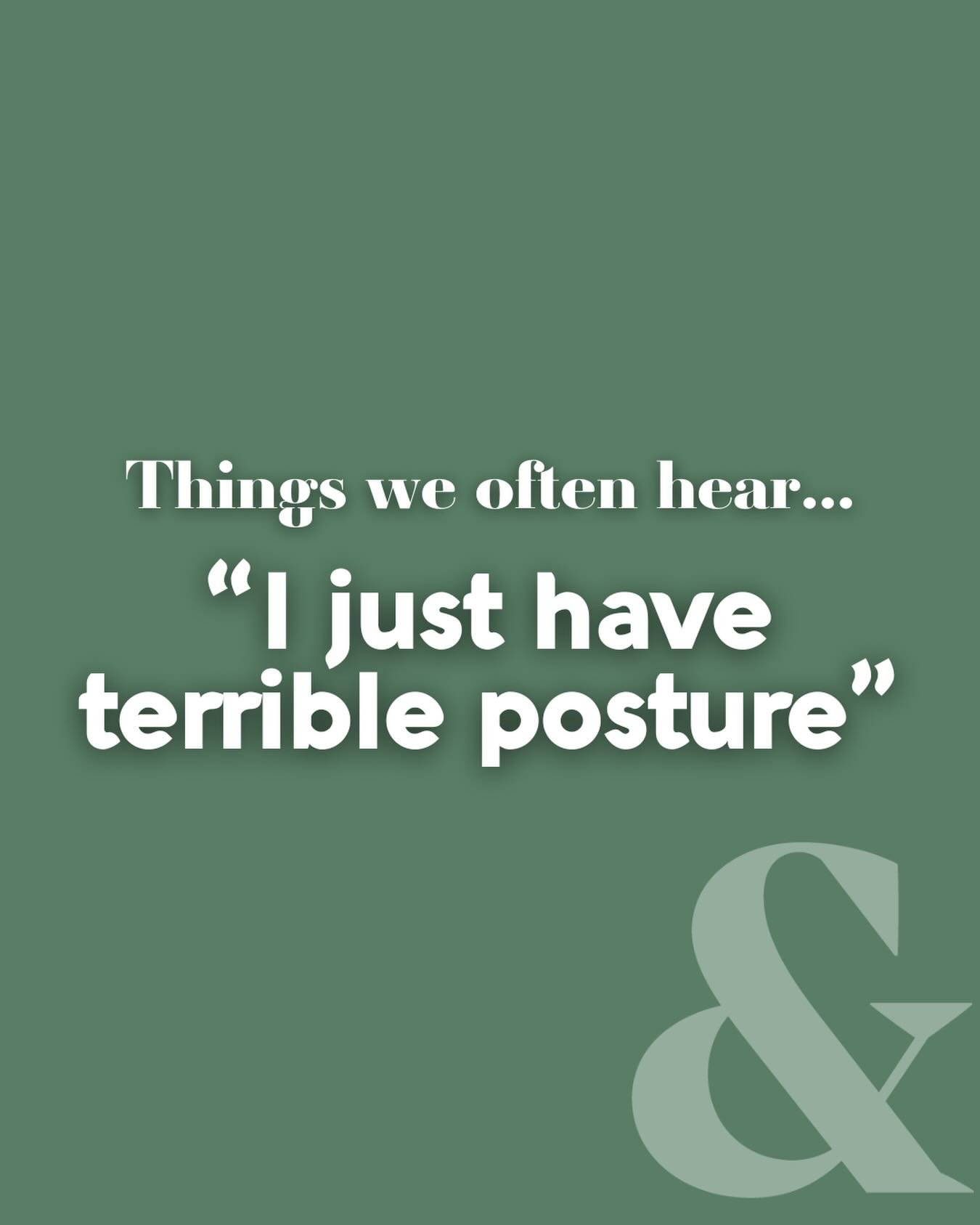 You likely don&rsquo;t have poor posture - you just need to move more! 

Try to get up and move every 60 minutes instead of staring at that screen for hours. Stretch, take a quick walk, just get some different movements and positions in. 

Not sure w