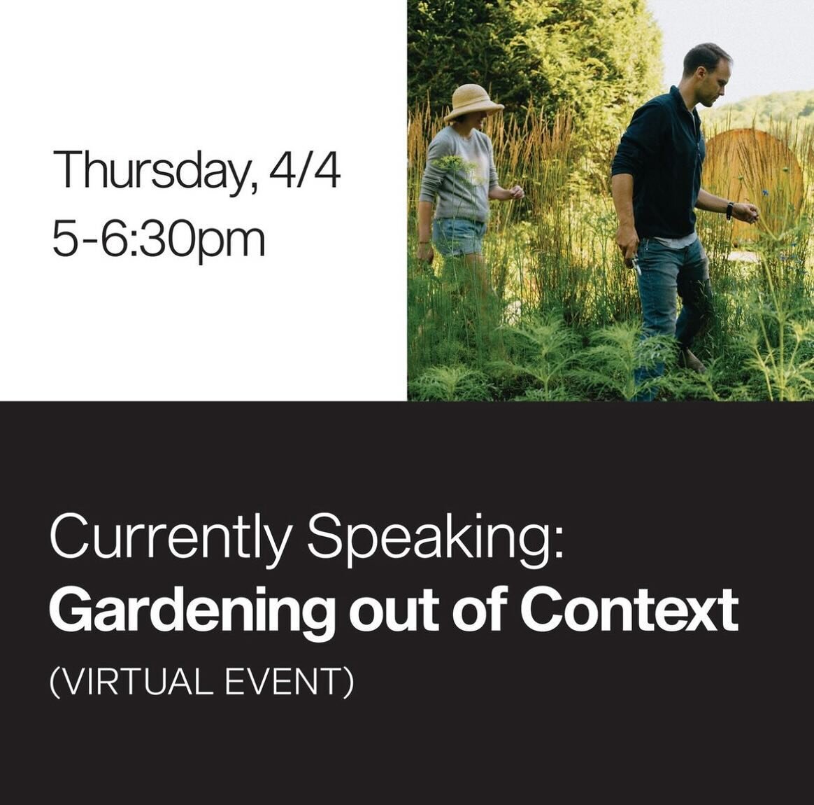 Had a great time speaking with folks last night about naturalistic gardens, and the power of a space that inspires. 

My catch phrase for the evening was &ldquo;It doesn&rsquo;t have to be all or nothing&rdquo;. This style of gardening that I&rsquo;m