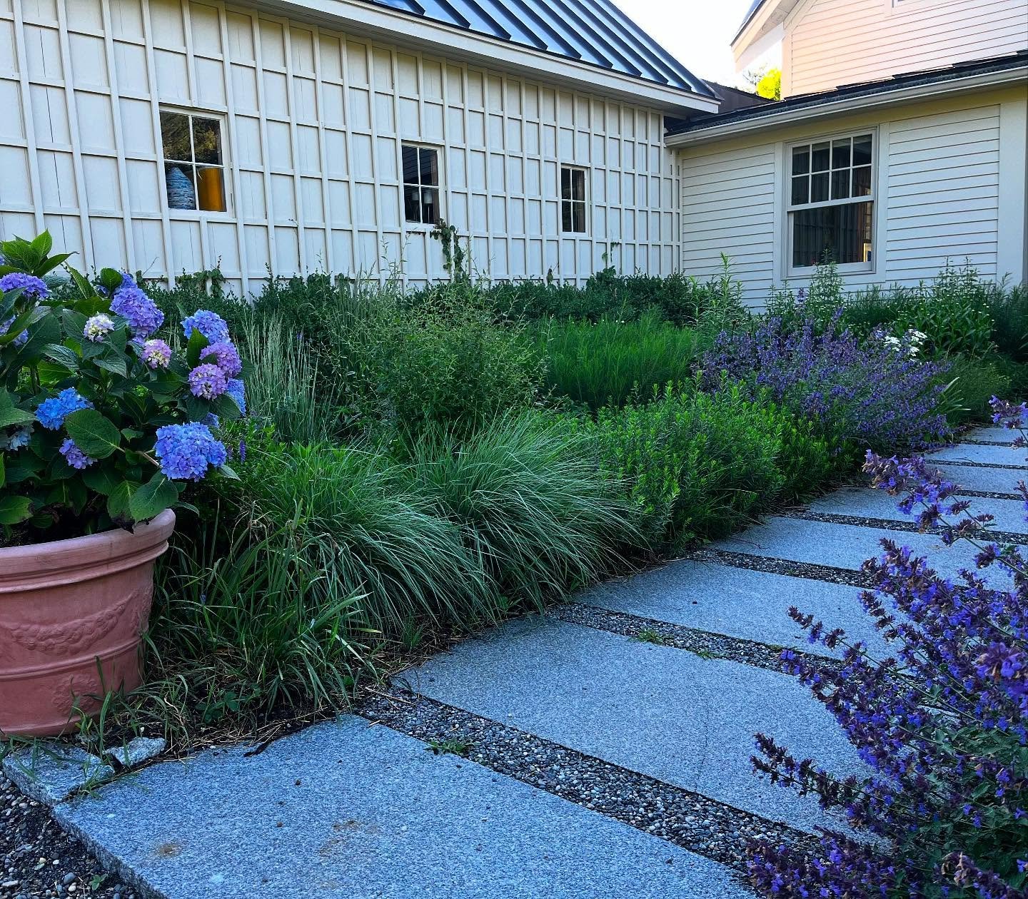 Here before you know it.

Granite treads cut through an ocean of green at the Beaver Meadow Garden. 

#landscapedesign #garden #vermont #spring #plants #granite #houserenovation #landscaping