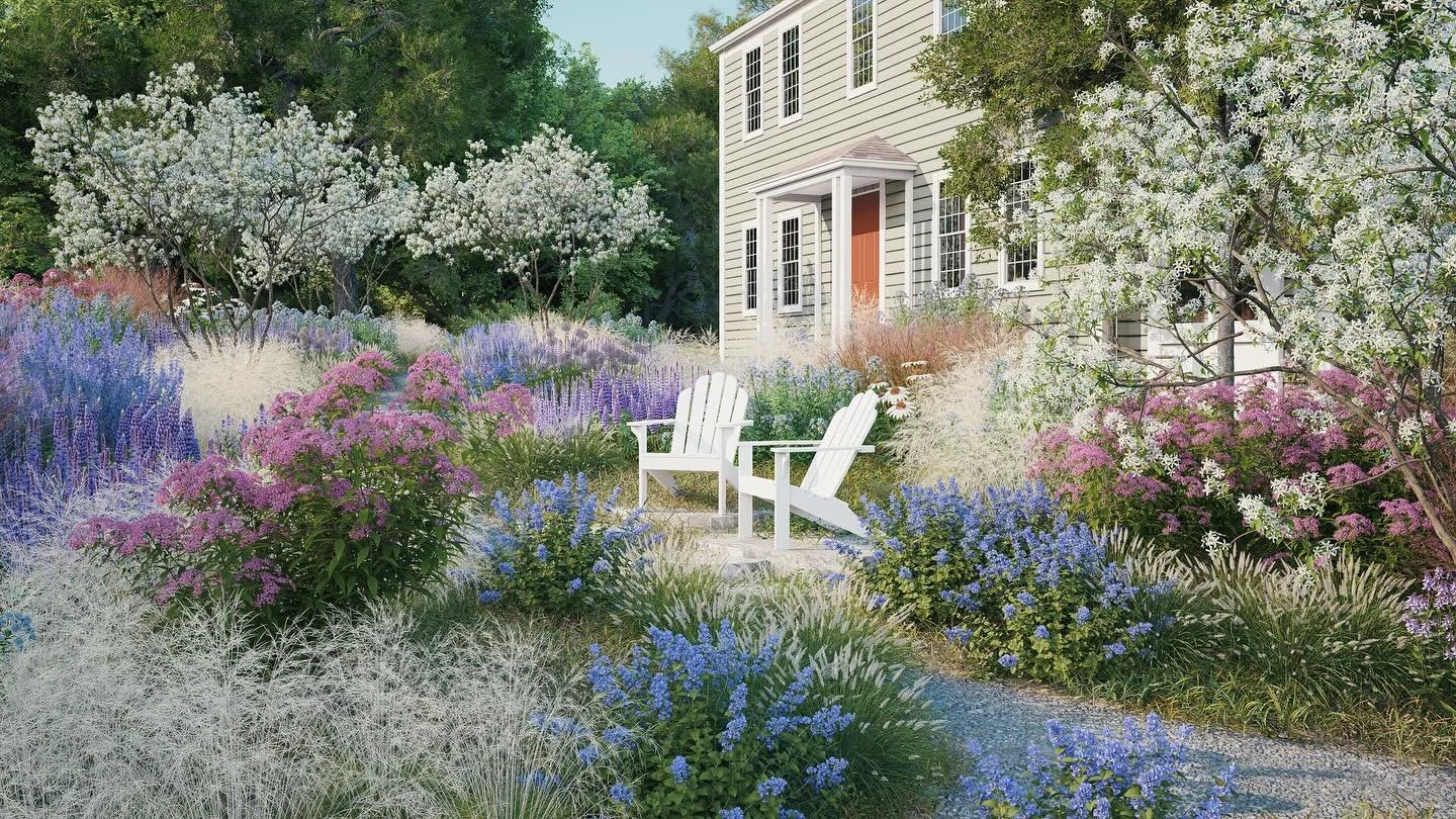 Looking ahead to a spring project in Bristol on this gray October afternoon.