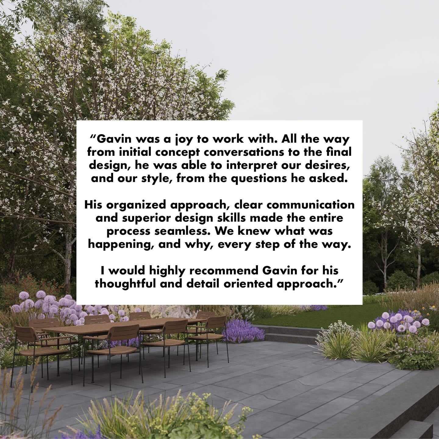 It&rsquo;s impossible to have an enjoyable project without enjoyable clients. 

Considering ourselves lucky to do this work, and collaborate with people like you every day.