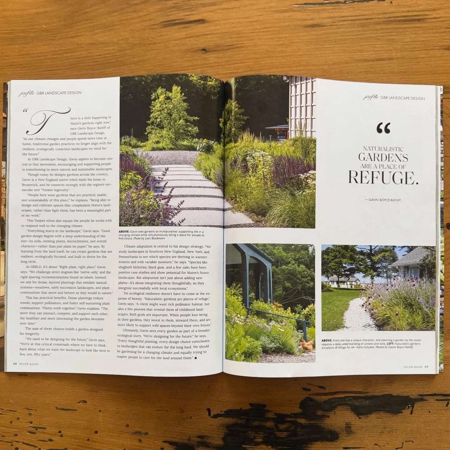 When @decormaine reached out this year about showcasing a project for the spring Landscape issue, I said &ldquo;how about this instead?&rdquo;

There isn&rsquo;t a shortage of pretty garden precedents out there. But I do think there&rsquo;s a shortag