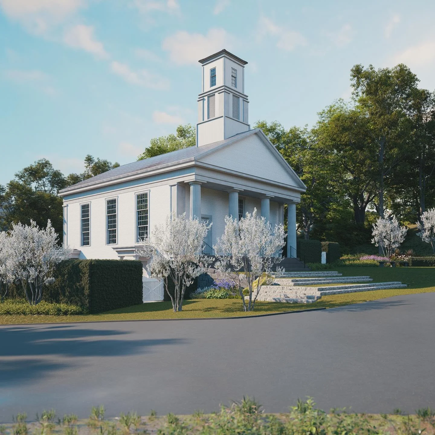 We&rsquo;ve been working with @stepheniewatts over the last year to breathe some new life into this 1840&rsquo;s church and meeting house. 

We&rsquo;re still scheming, and putting pencil to paper, but I&rsquo;m always glad for an opportunity to paus