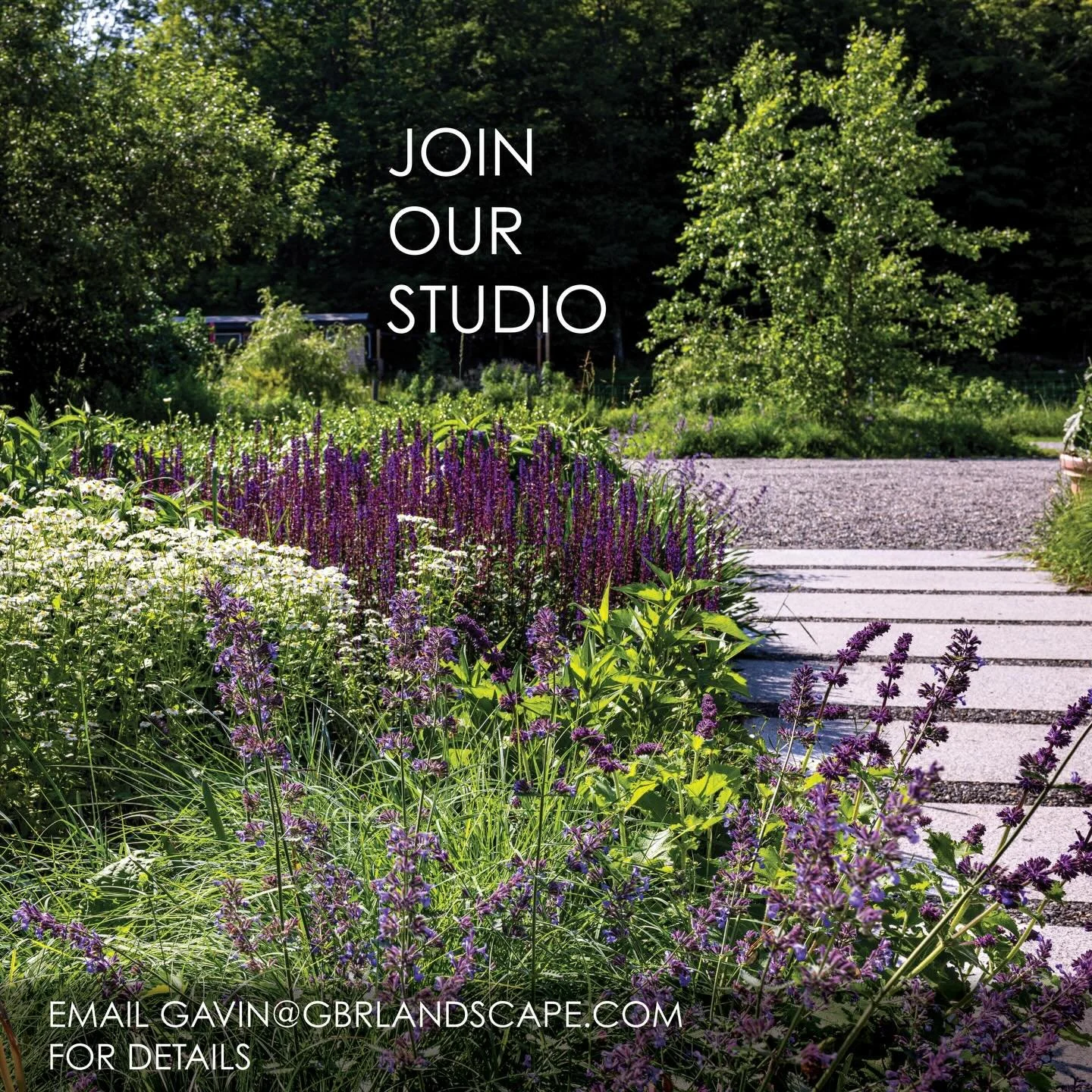 Grateful and energized by the interesting projects we get to be a part of. And looking for the right person to join us. 

If you&rsquo;re passionate about creating gardens, have a strong background in project management, and like a healthy mix of tim