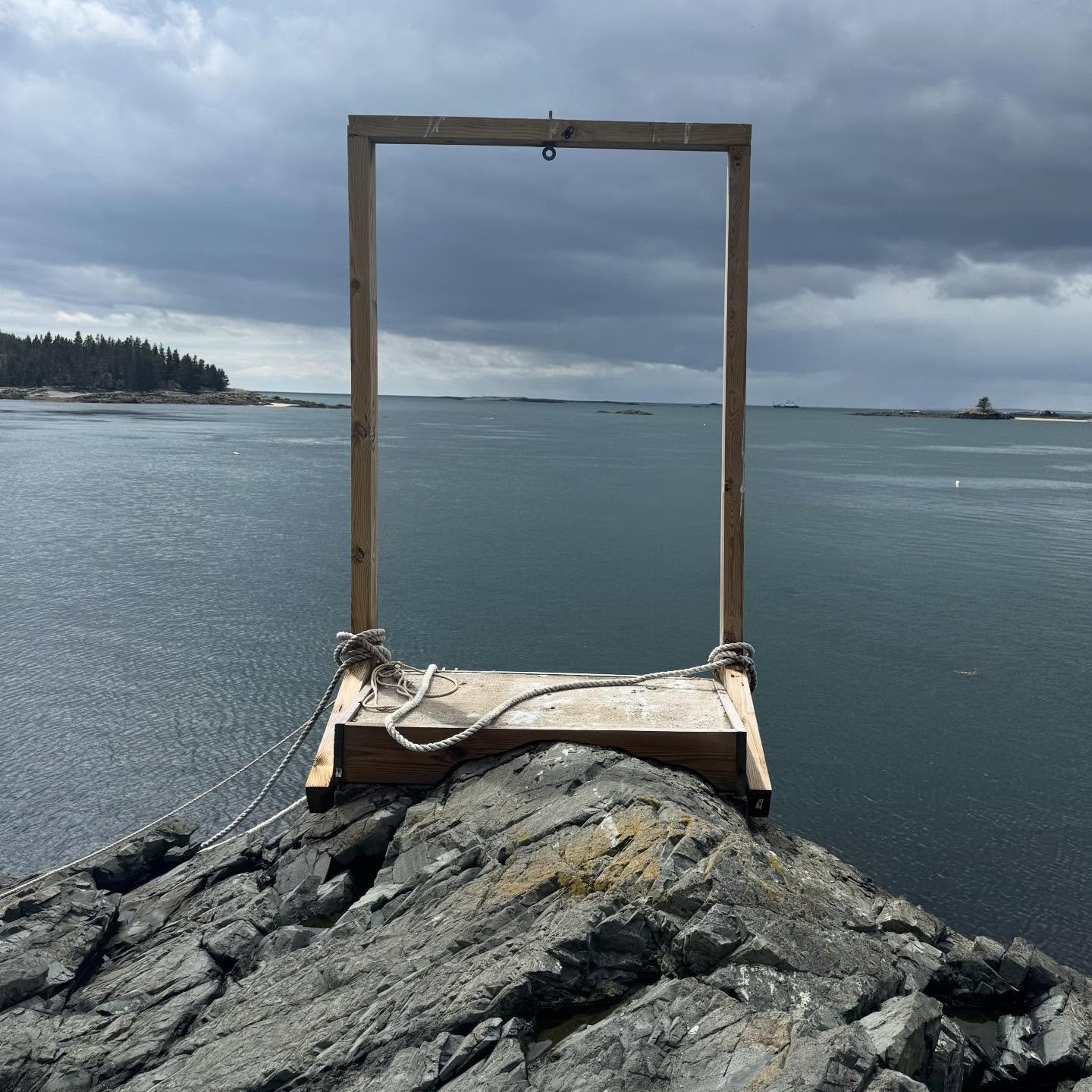 Framing the view on our island project with @whittenarchitects 

Something special brewing!