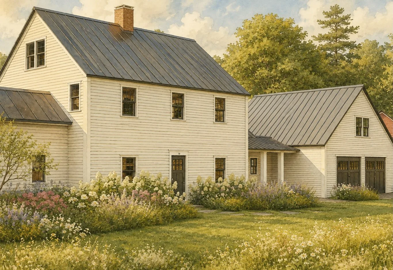 Reimagining a historic home in Midcoast Maine with @woganbrothers