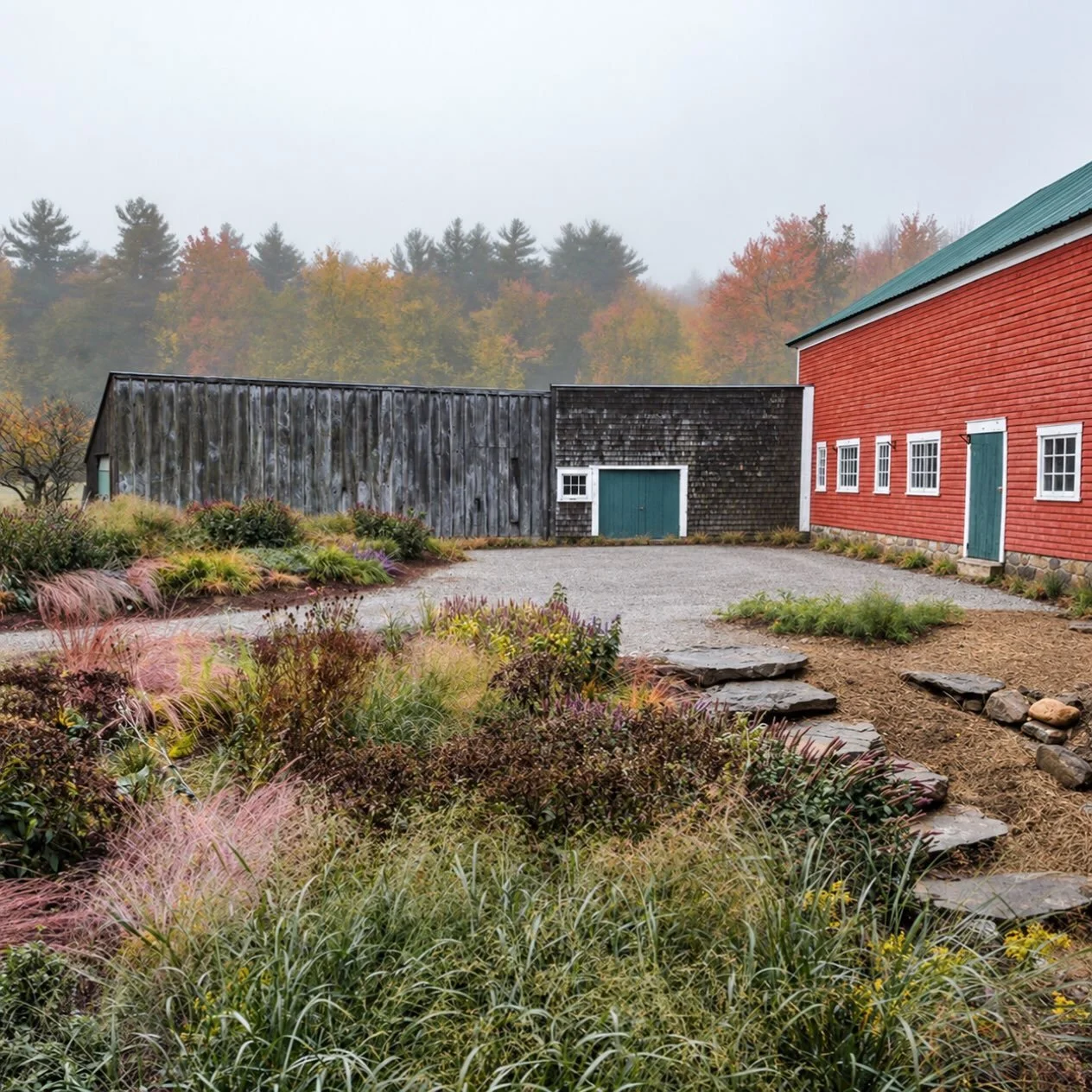 There&rsquo;s something exciting brewing over in New Hampshire. We&rsquo;ve been working with @vanberkumnursery to develop gardens around their new seed farm, and showcasing the wide range of northeastern plants they grow and sell. 

There will be ad