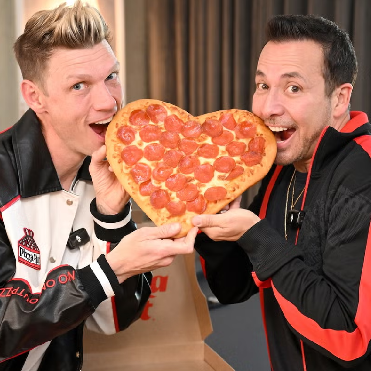 The Shape of my Heart Shaped Pizza