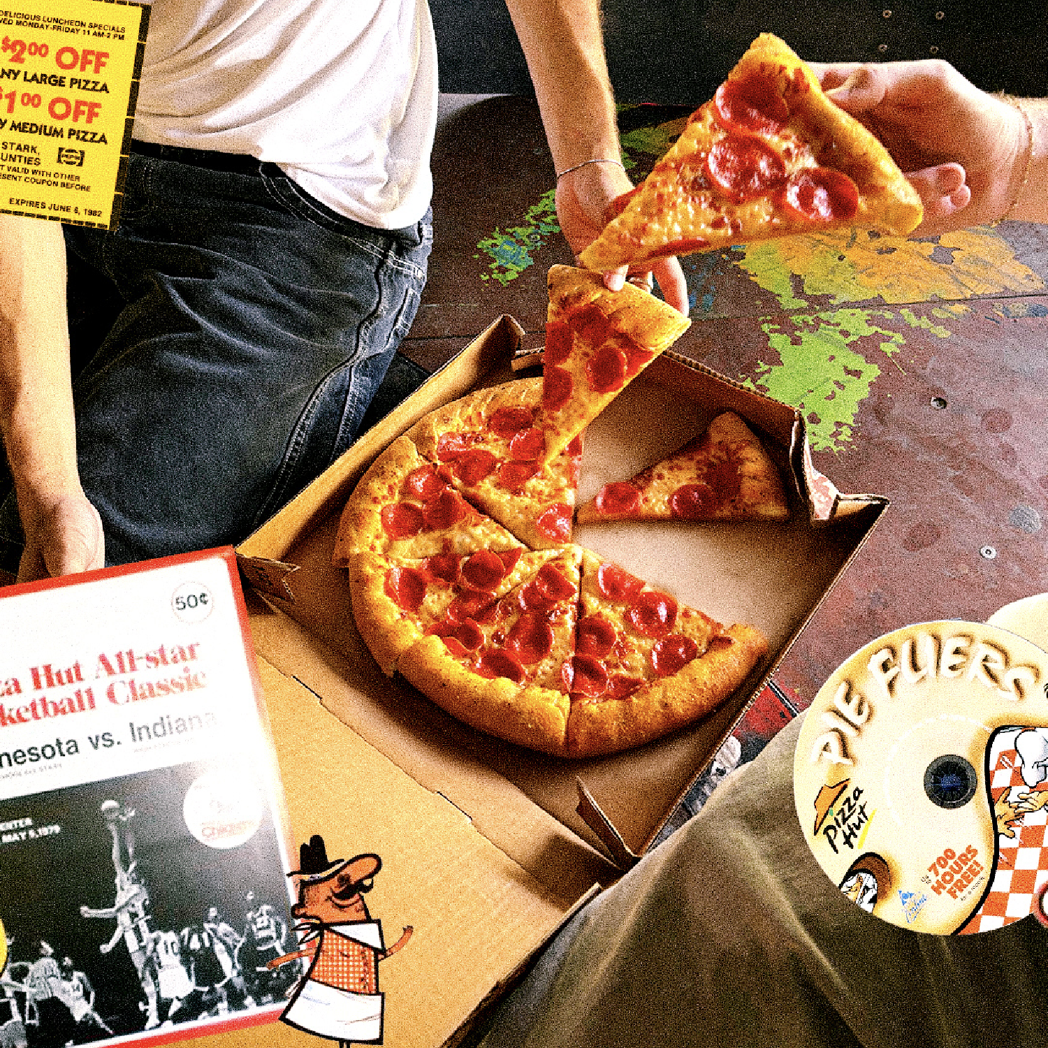 Pizza Hut Organic Social
