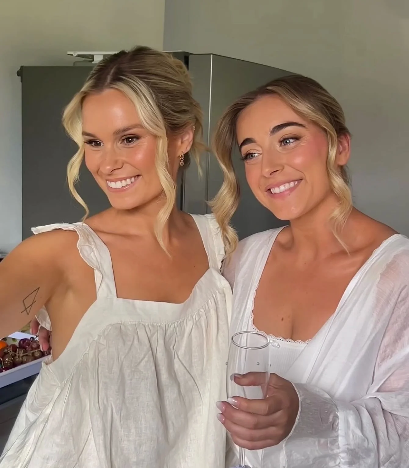 Glowing girls for Chelsea&rsquo;s day 🤍