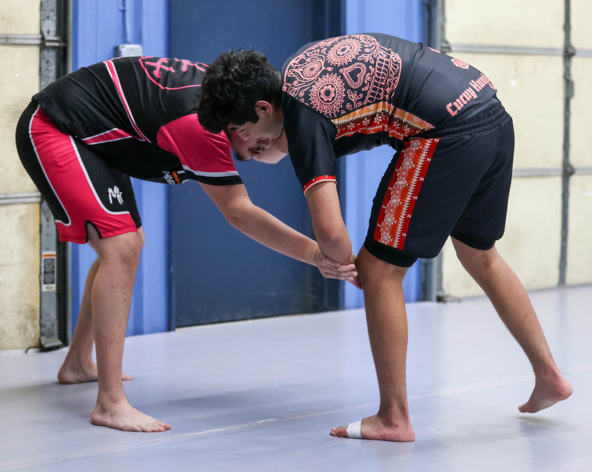 Pantoja finds passion in Jiu-jitsu