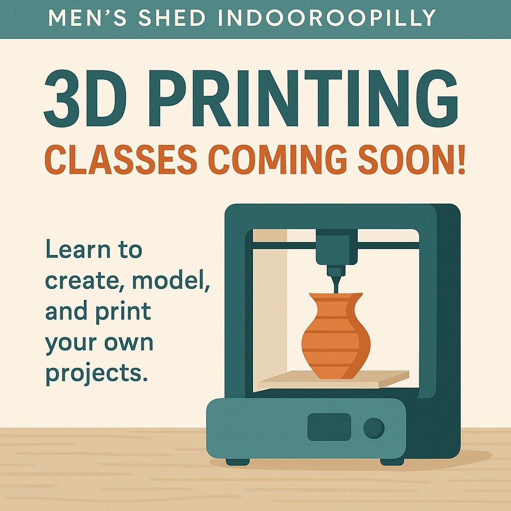 3D Printing — Classes Coming Soon!
Exciting news: we've added a second 3D printer and new computers to the IT Room. Soon, we’ll be offering 3D Printing Classes to help you learn:
-How to find files to print
-How to create your own 3D models using C