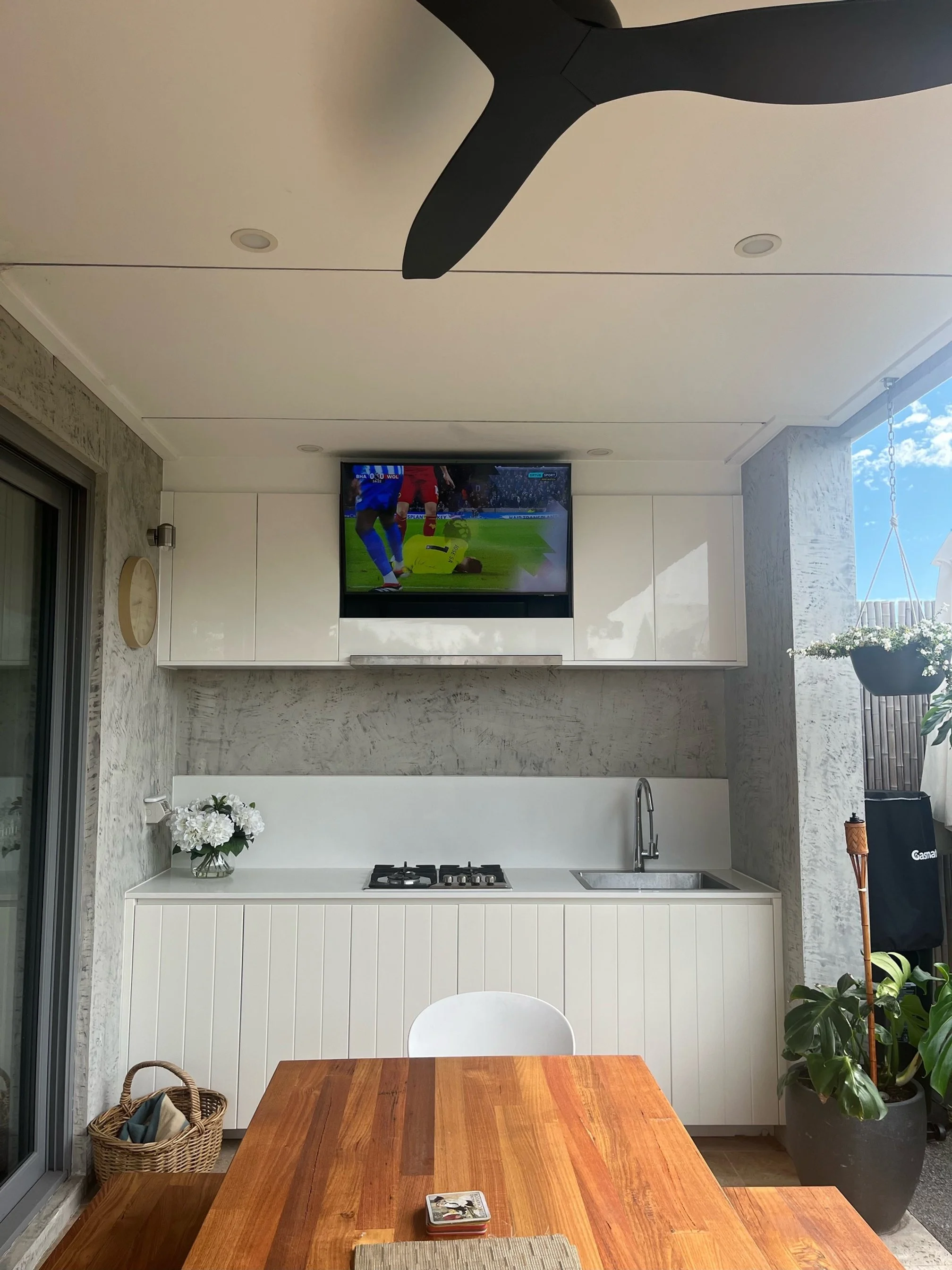 Outdoor entertainment