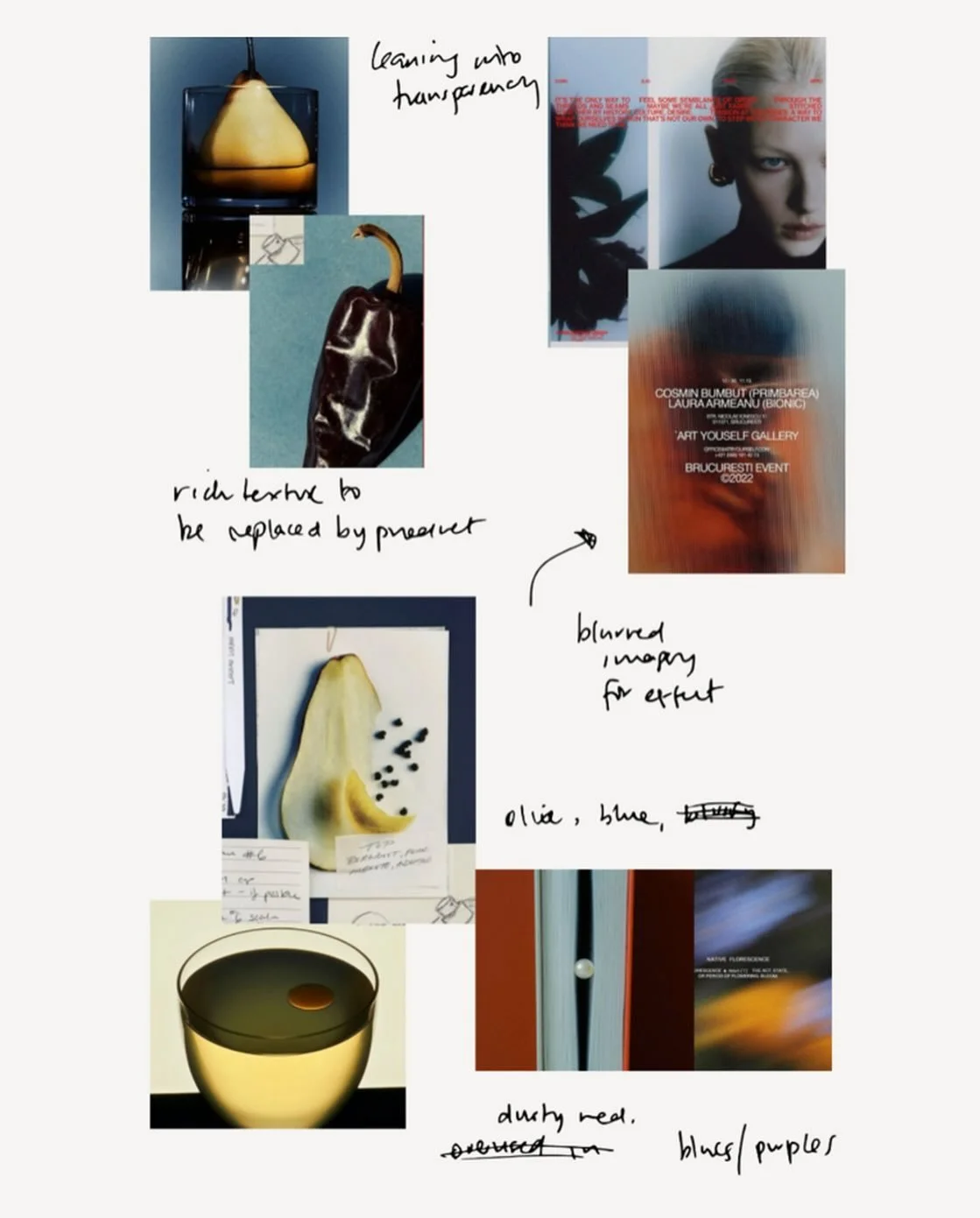 early colour/vibe moodboard for @homeoflightsau