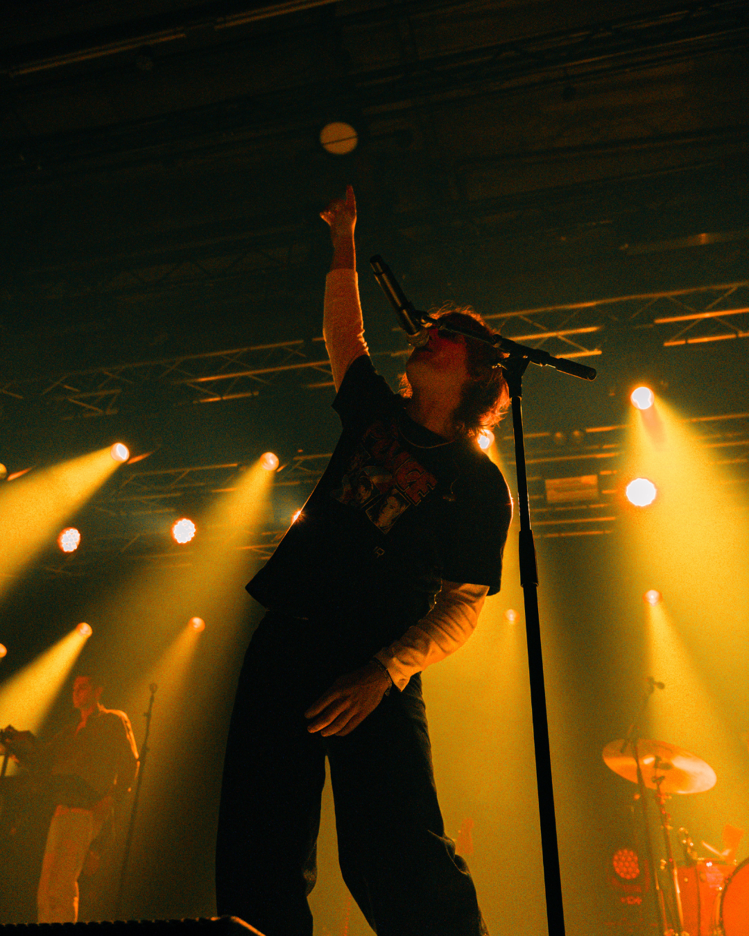 Balu Brigada for night one in Melbourne of their “Portal” tour