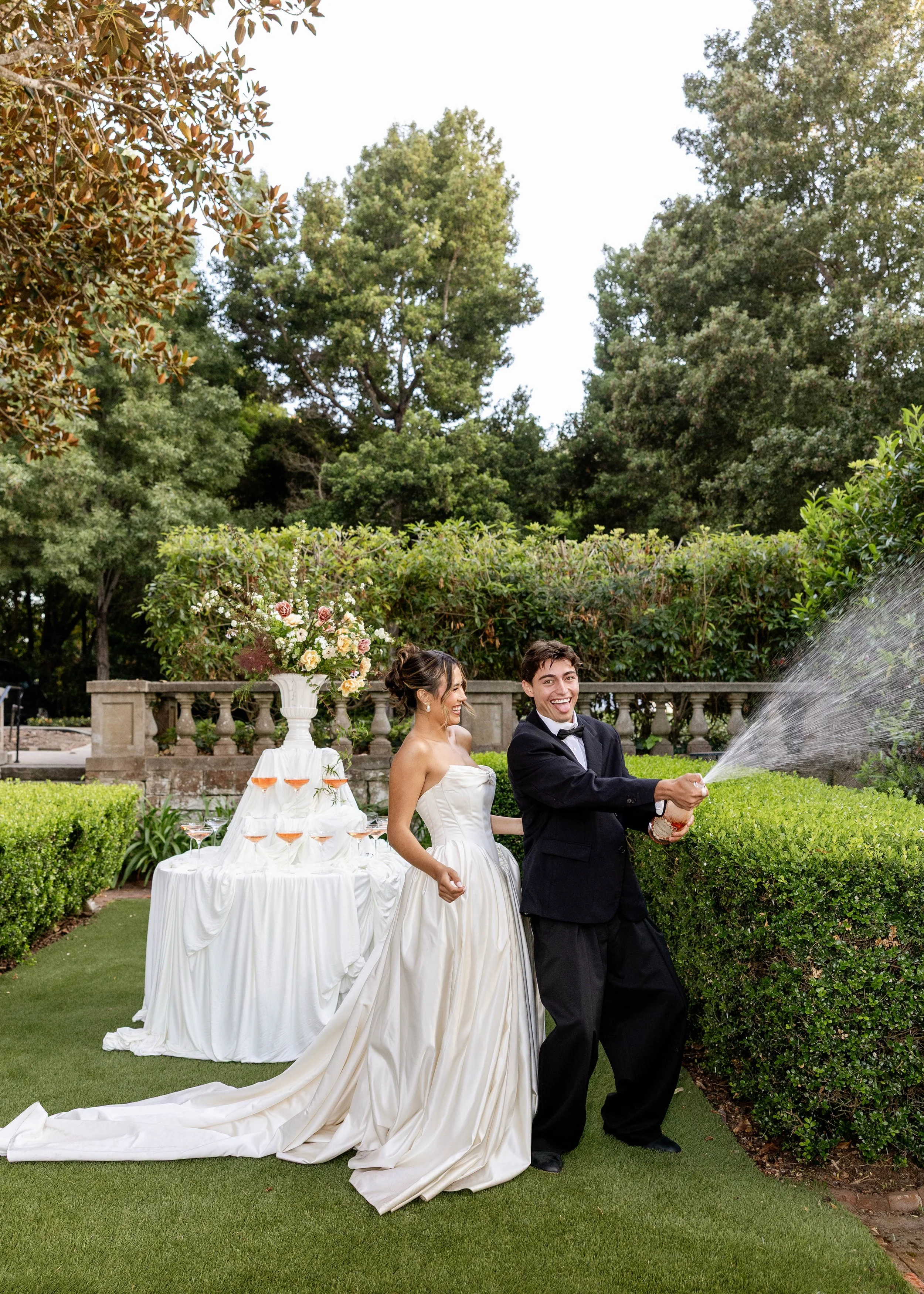 Santa Barbara Court House Wedding