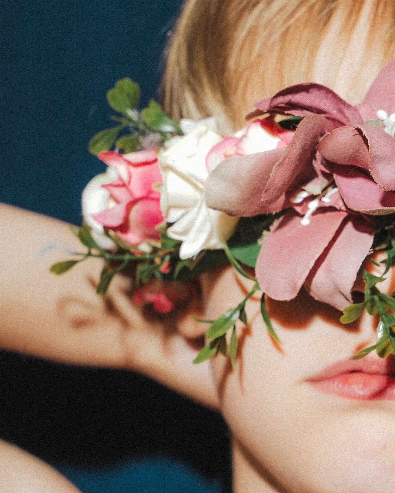 Matko kids rocking flower child vibes