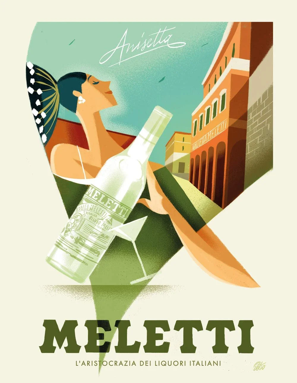 Meletti, by the Meletti Distillery