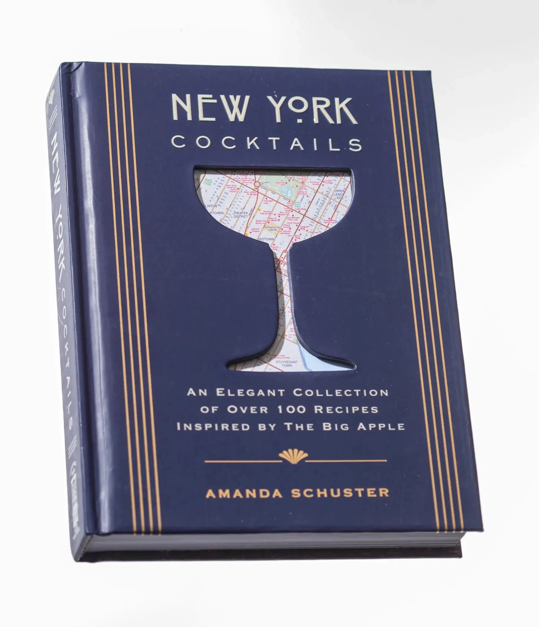New York Cocktails, by Amanda Schuster