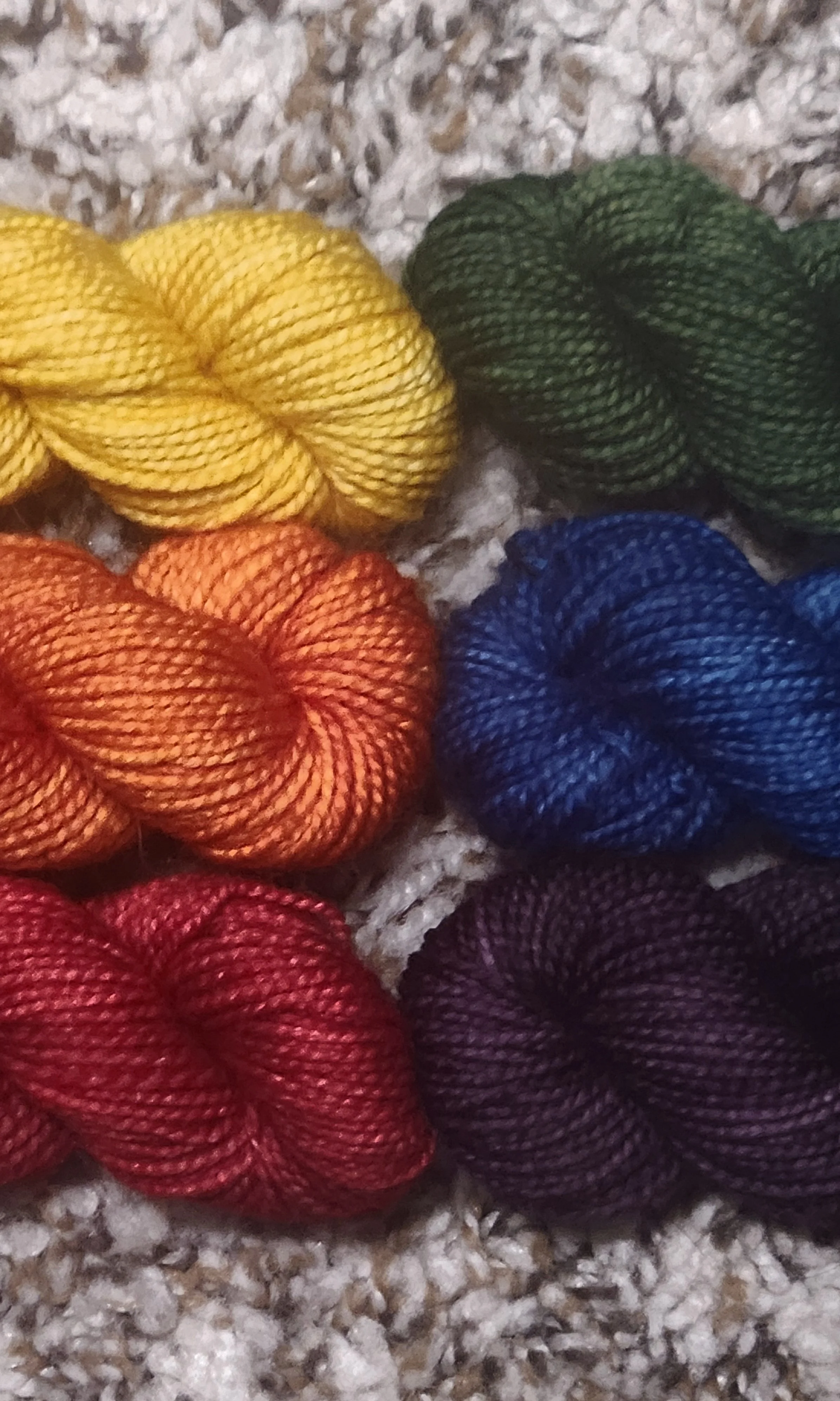 Semi-Solid Mini Skeins