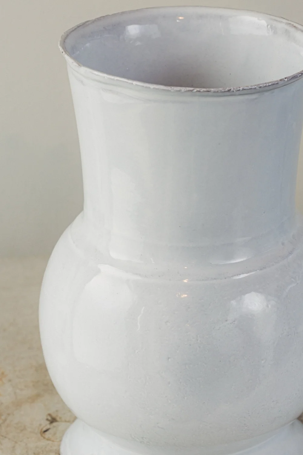 Astier de Villatte Colbert Vase — Home Interiors | Seattle