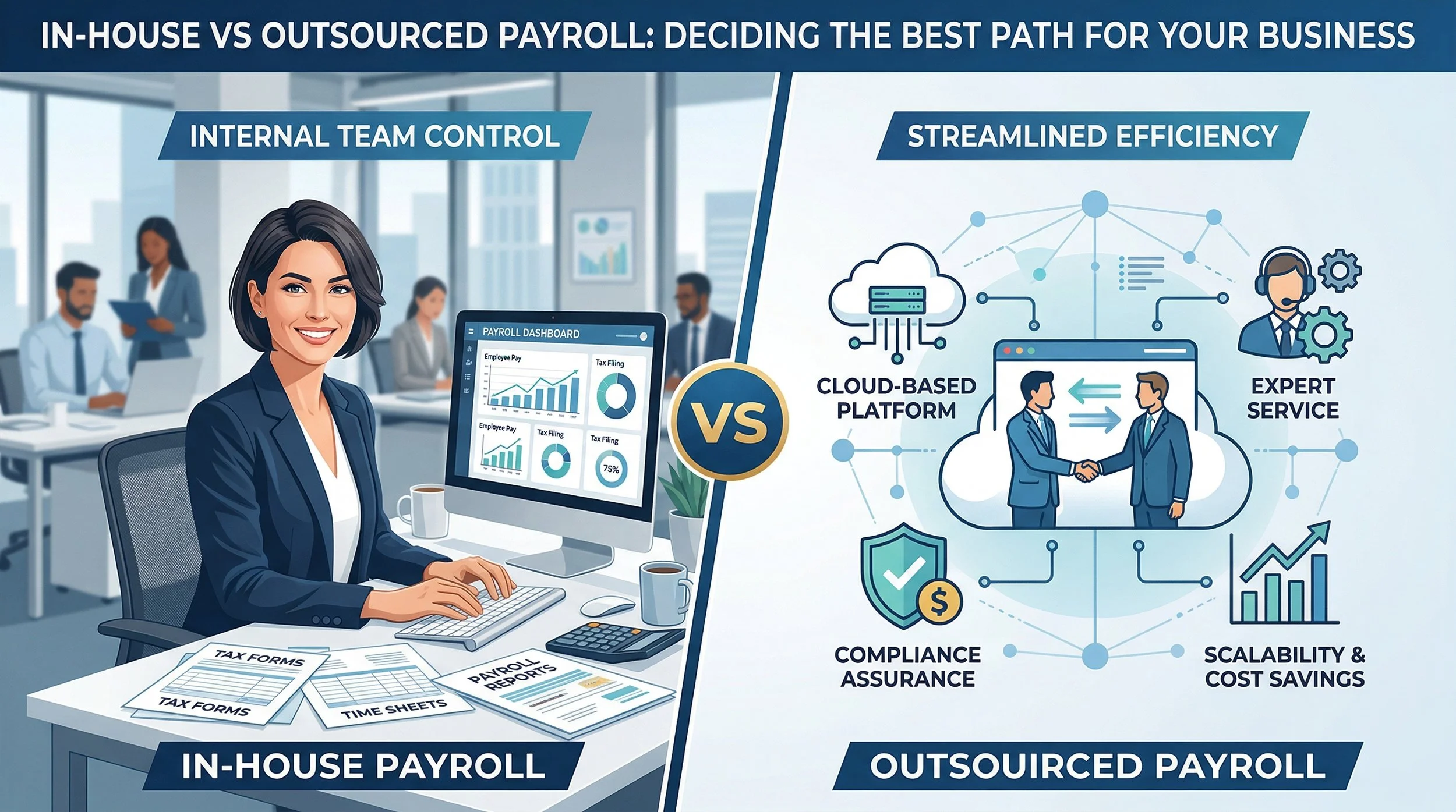 In-House vs Outsourced Payroll: Which One Is Right for You?
