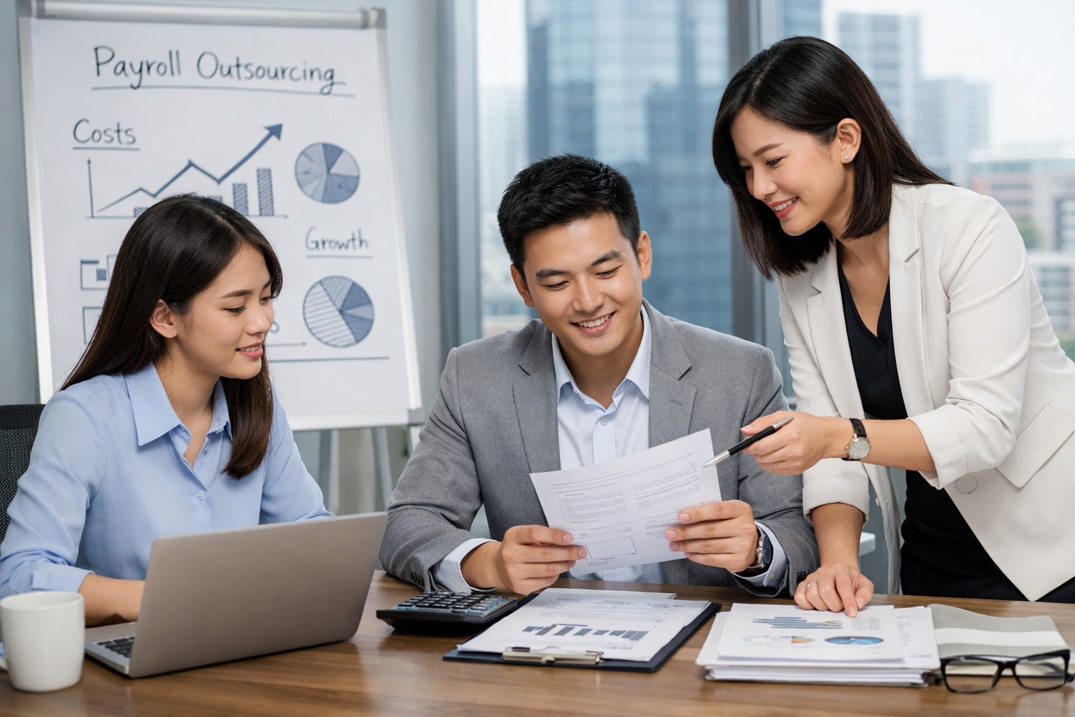 MatchResources Payroll Outsourcing