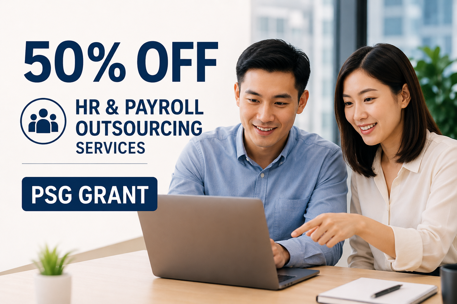 How To Claim 50% Off HR & Payroll Outsourcing Services in Singapore (PSG Grant) 