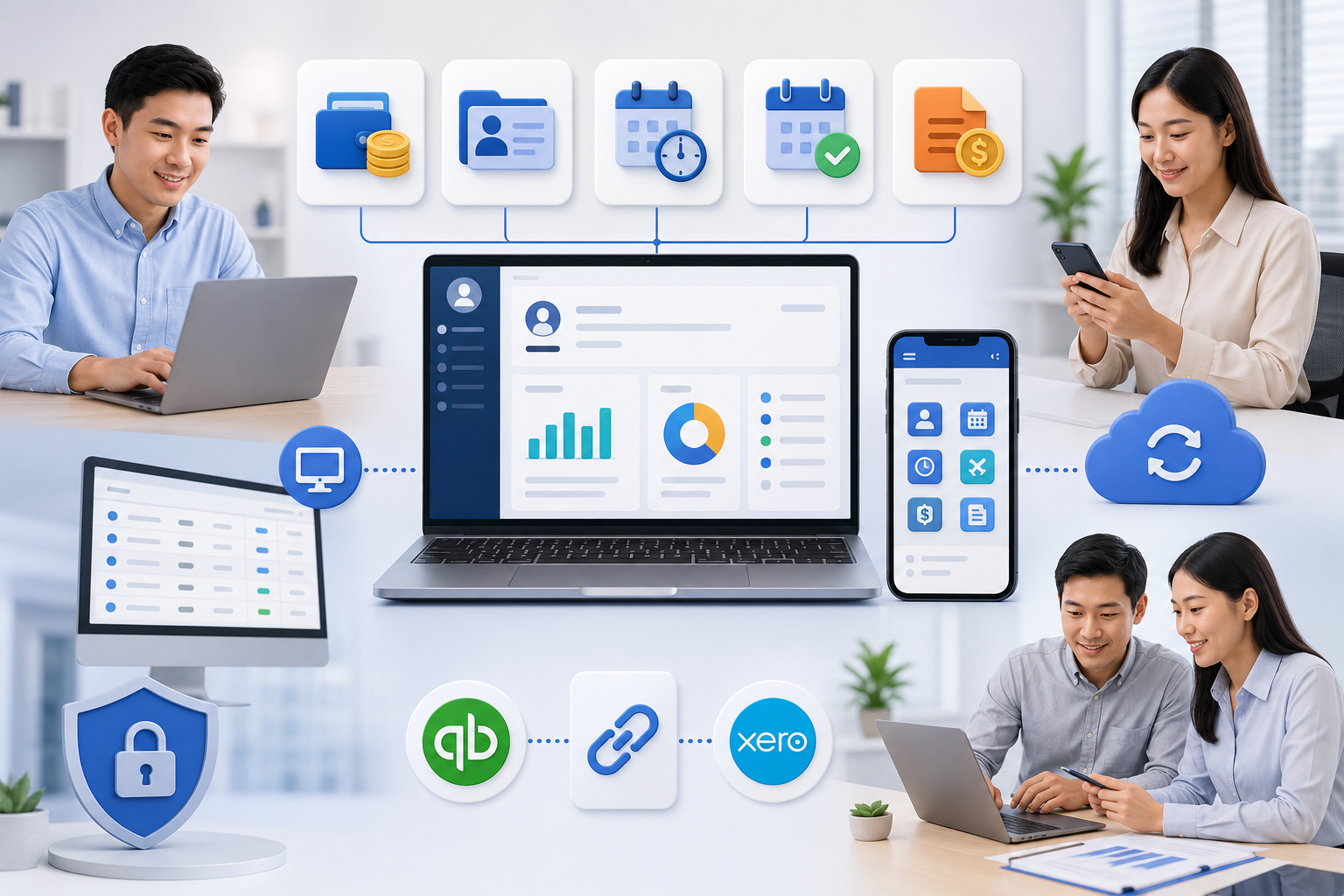 What’s Included in Match Resources’ HR & Payroll Solution?