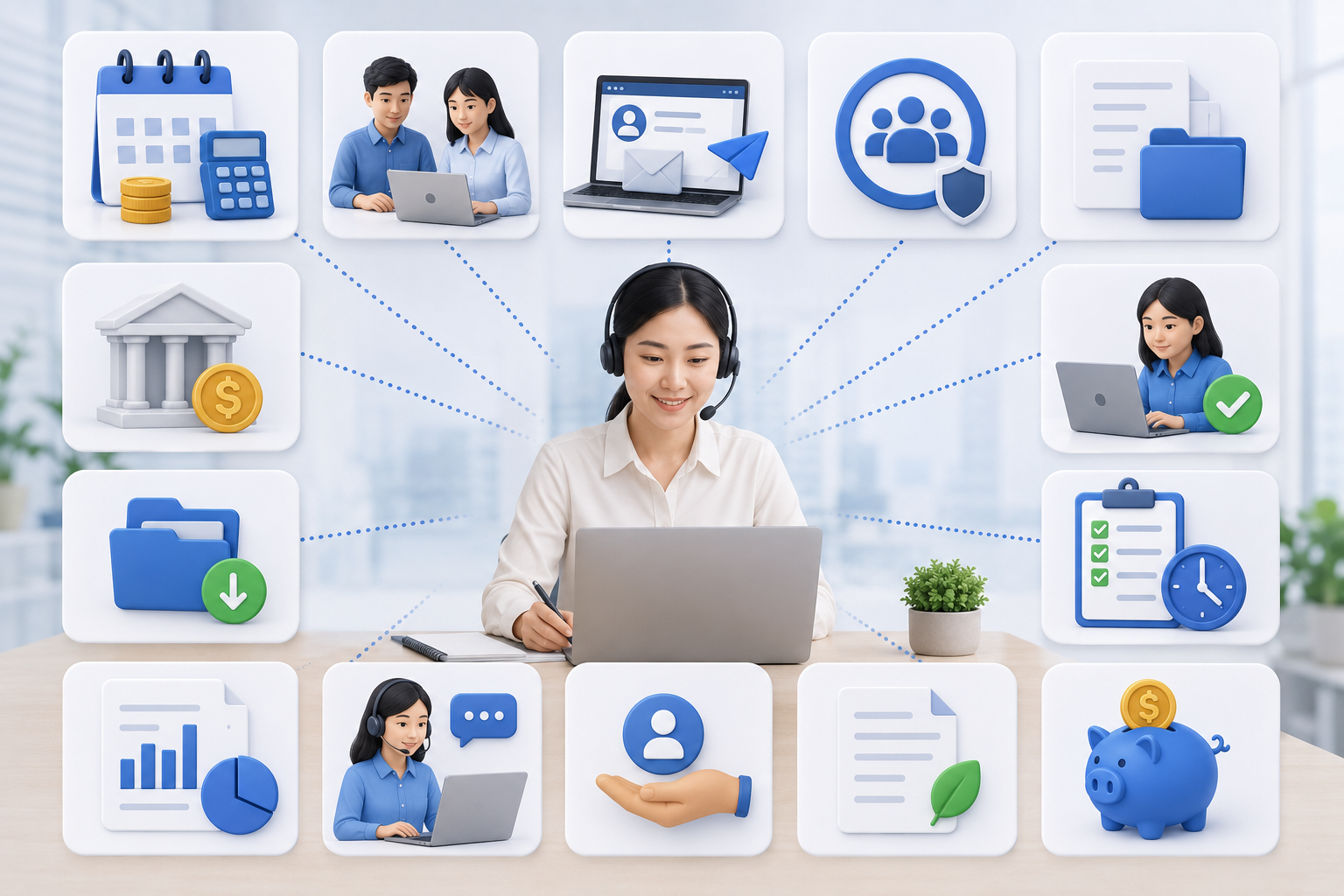Payroll & HR Support Services