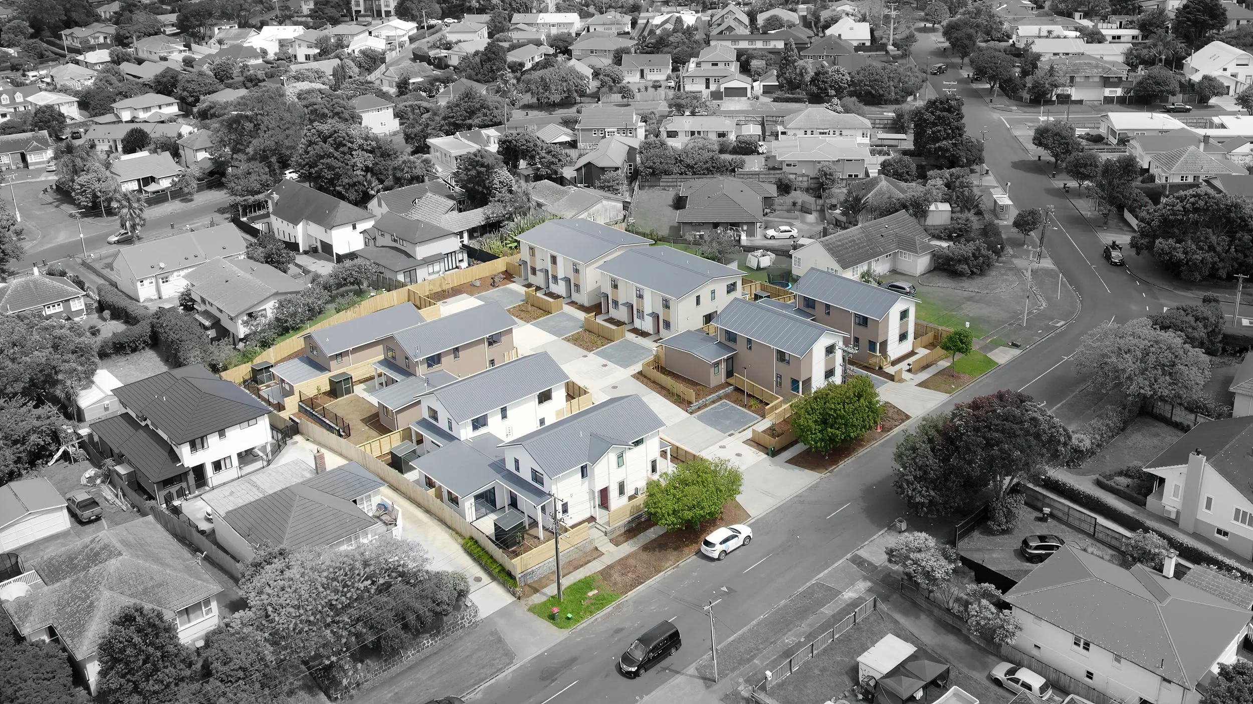 Signature Construction delivering high-performance residential development solutions