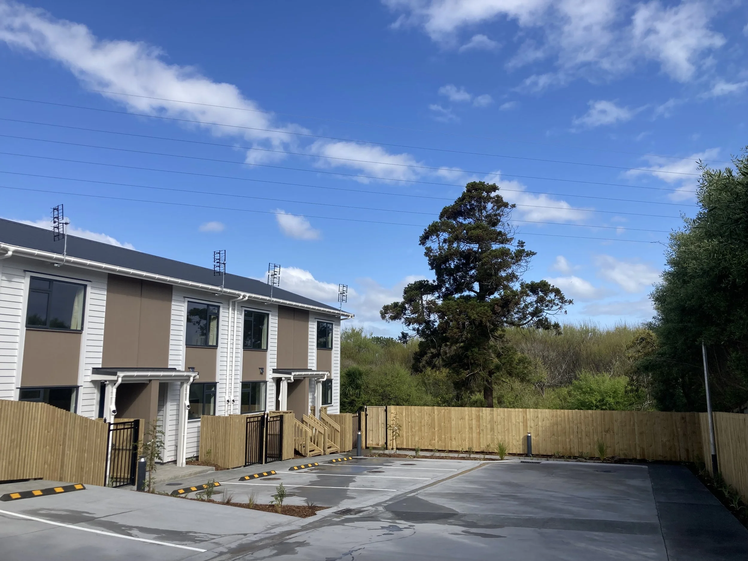 Signature Construction upscale residential development projects