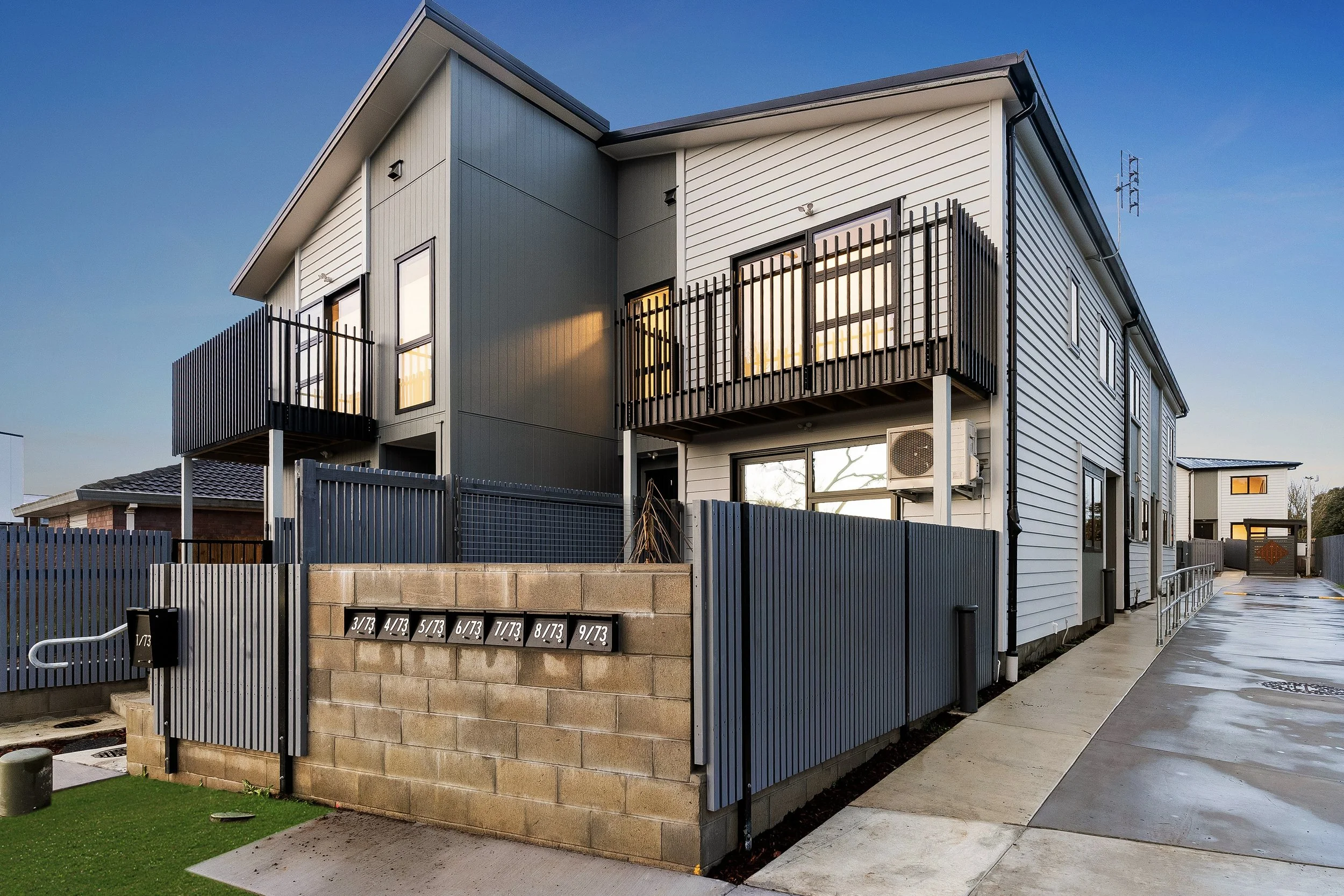 duplex homes, duplex homes nz, terrace home, terrace housing nz, new build, new build builder nz, housing, building, construction, subdivision, development
