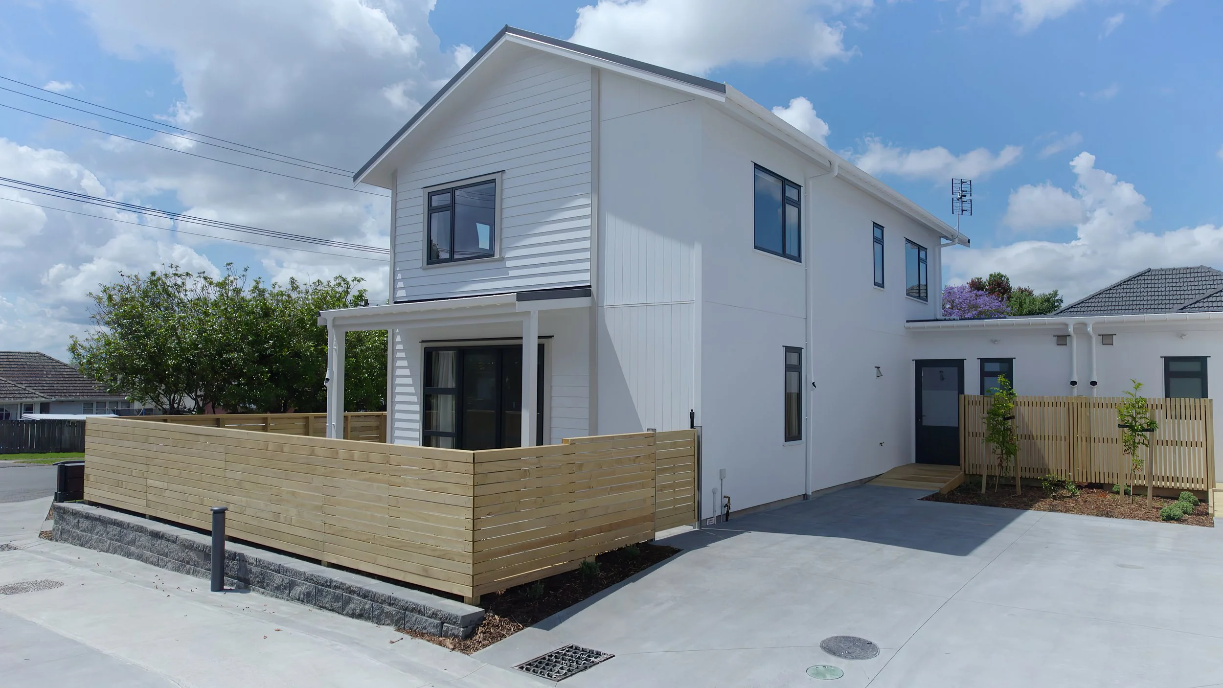 Multi-lot subdivision build by Signature Construction with strategic development management