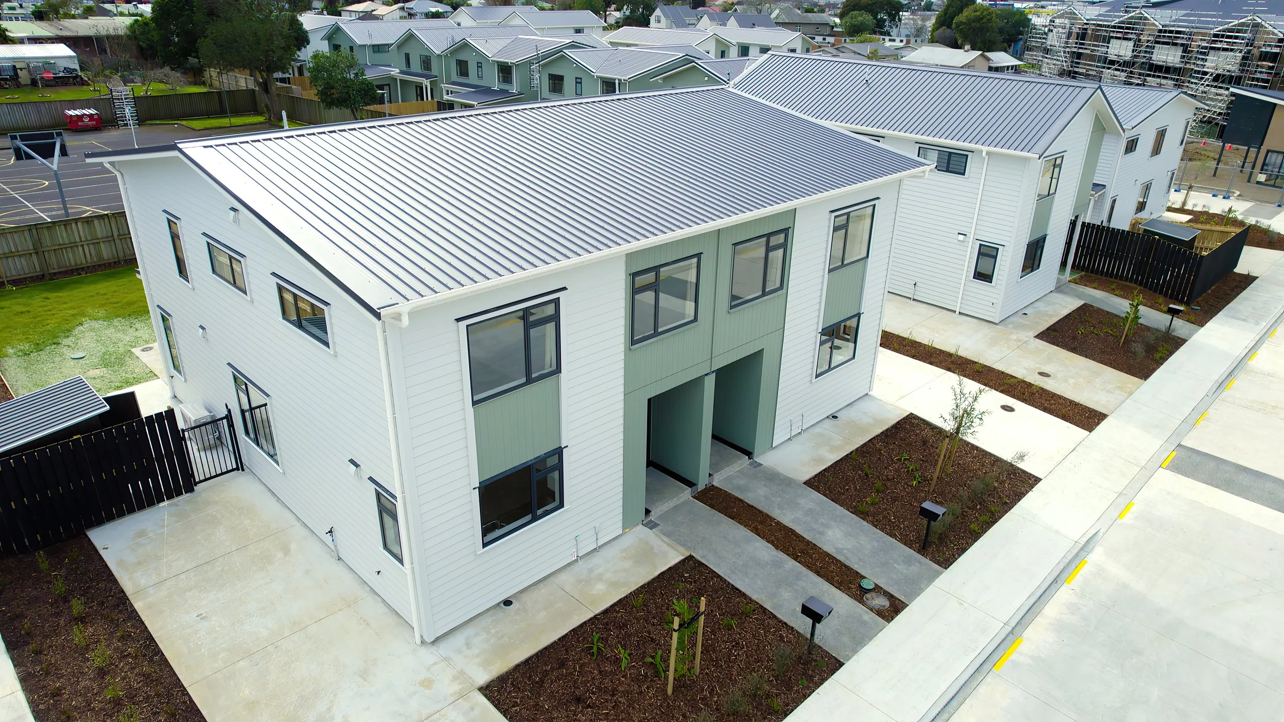 Signature Construction quality-focused residential builder