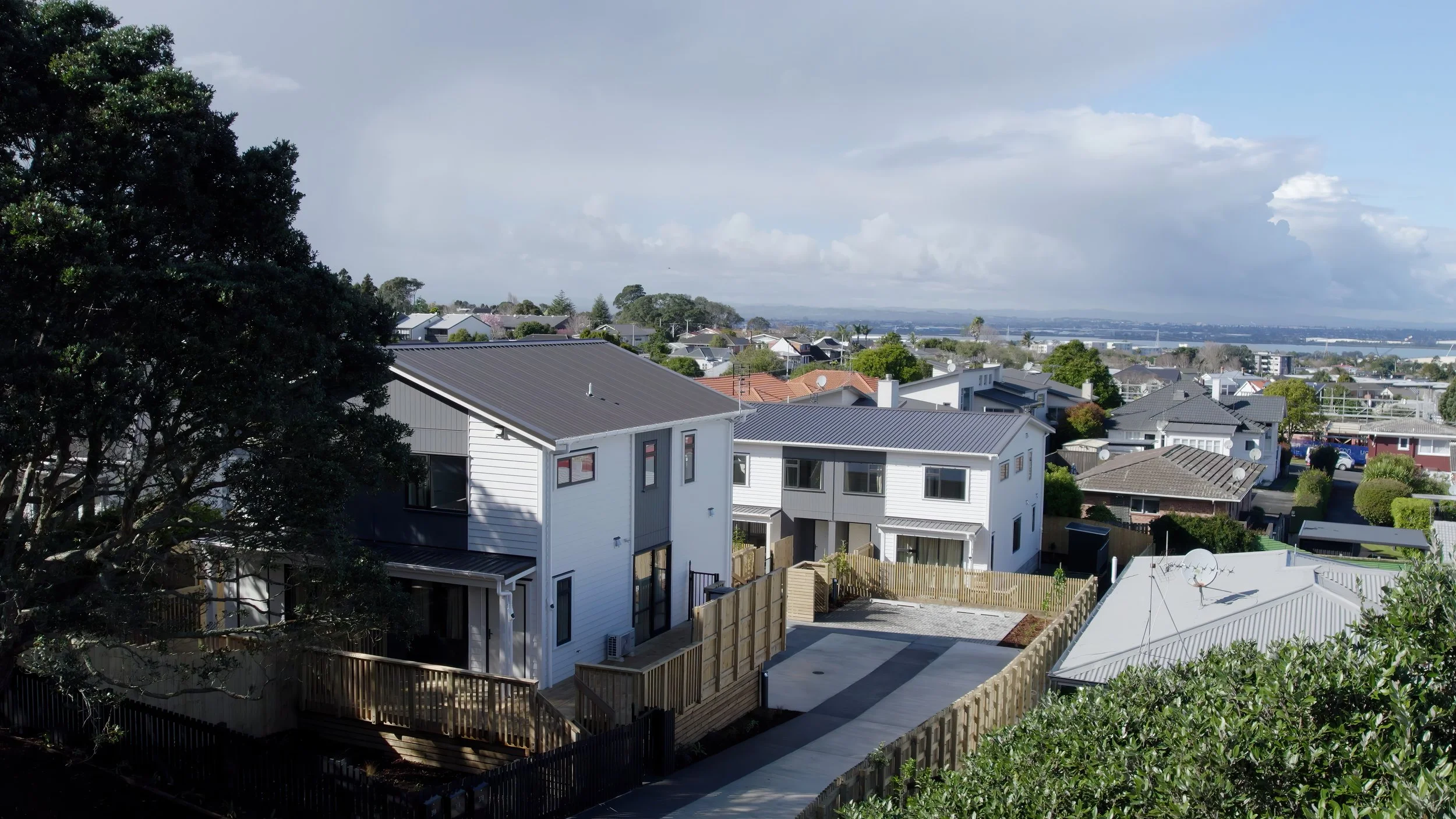 Signature Construction top builder for medium-density and multi-unit housing projects