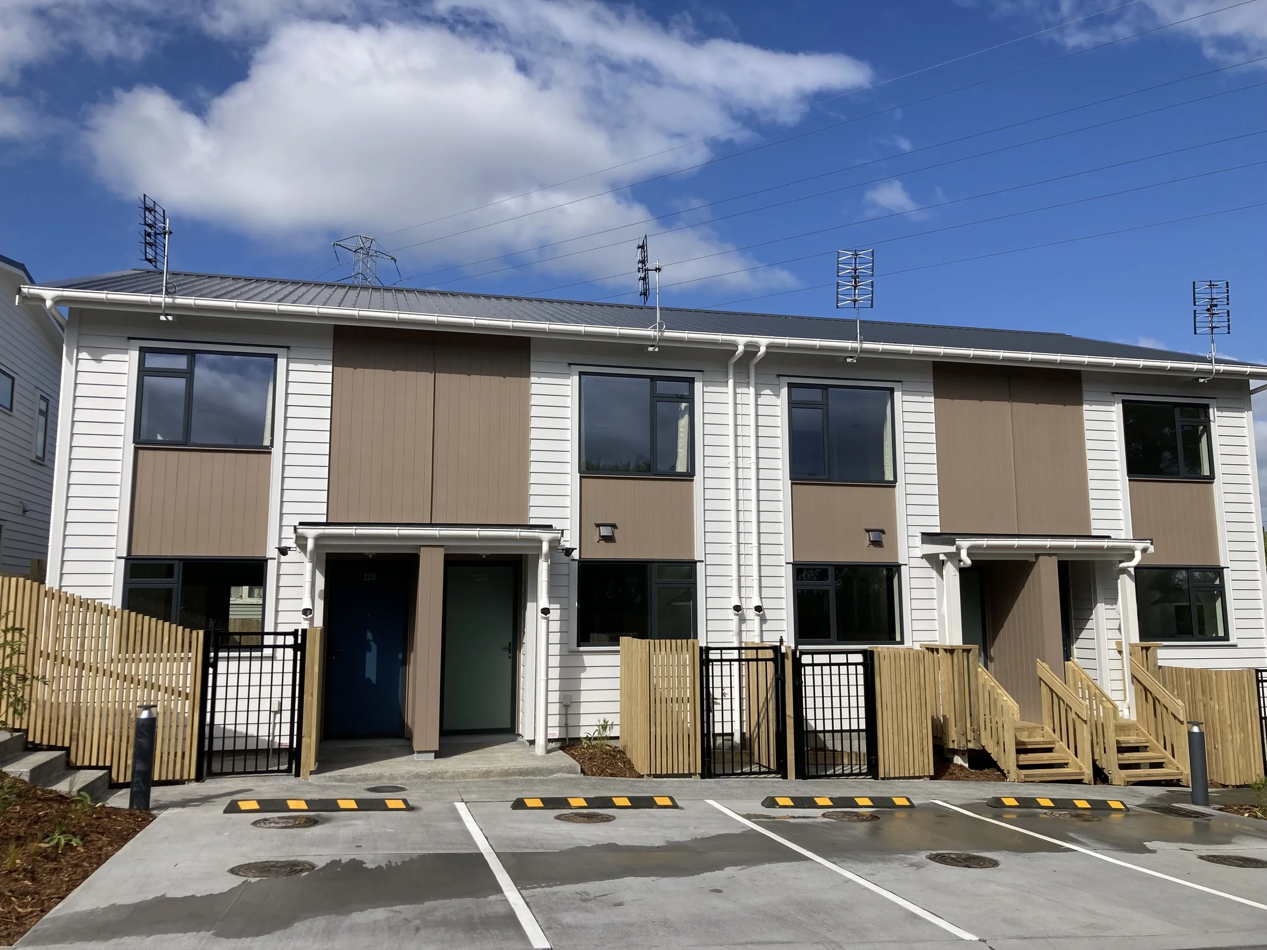 Proven construction company for housing projects