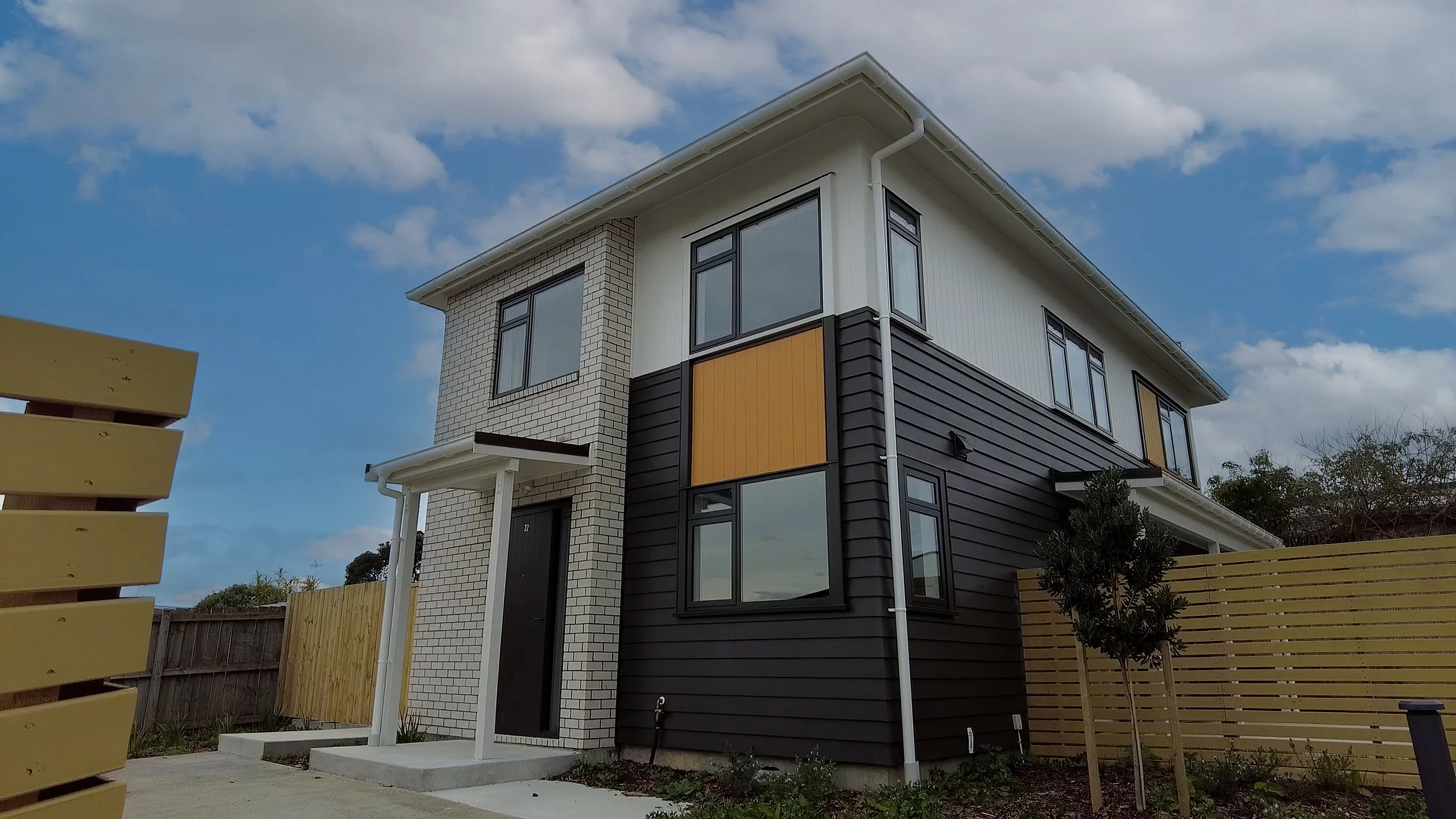 Low-risk residential construction project