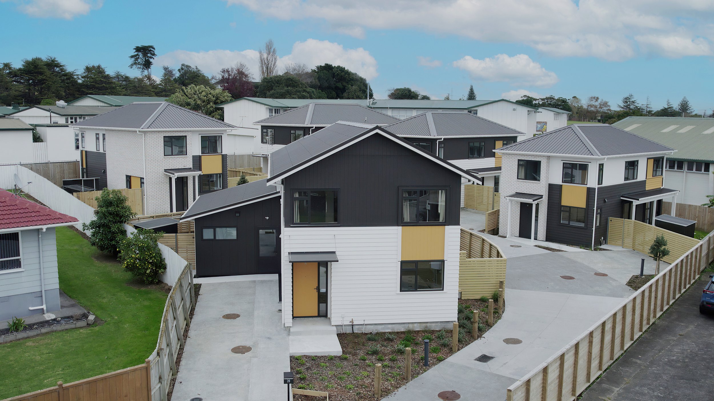 Architect-led residential construction project