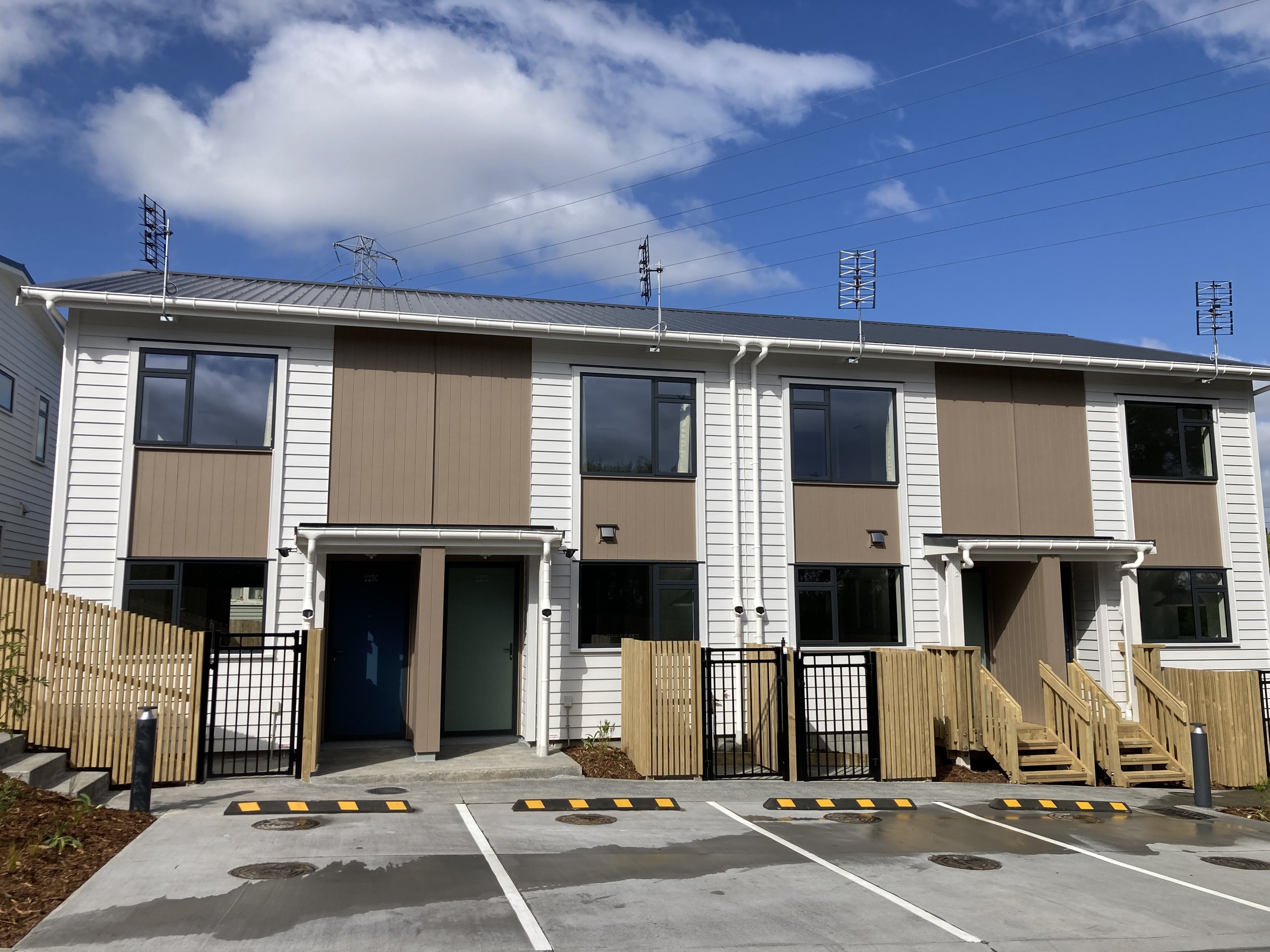 Signature Construction high-performance housing development